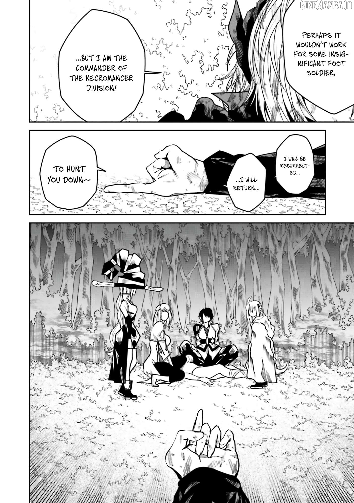 My "Fully Automatic Buff" Made My Friends the Strongest in the World Chapter 24 - page 9