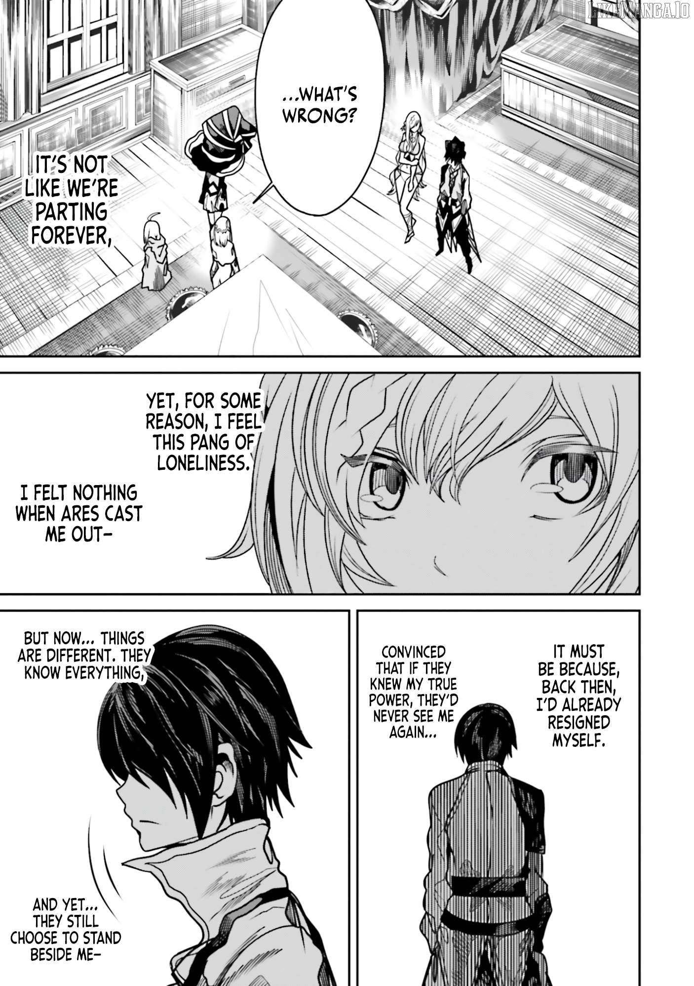 My "Fully Automatic Buff" Made My Friends the Strongest in the World Chapter 25 - page 10