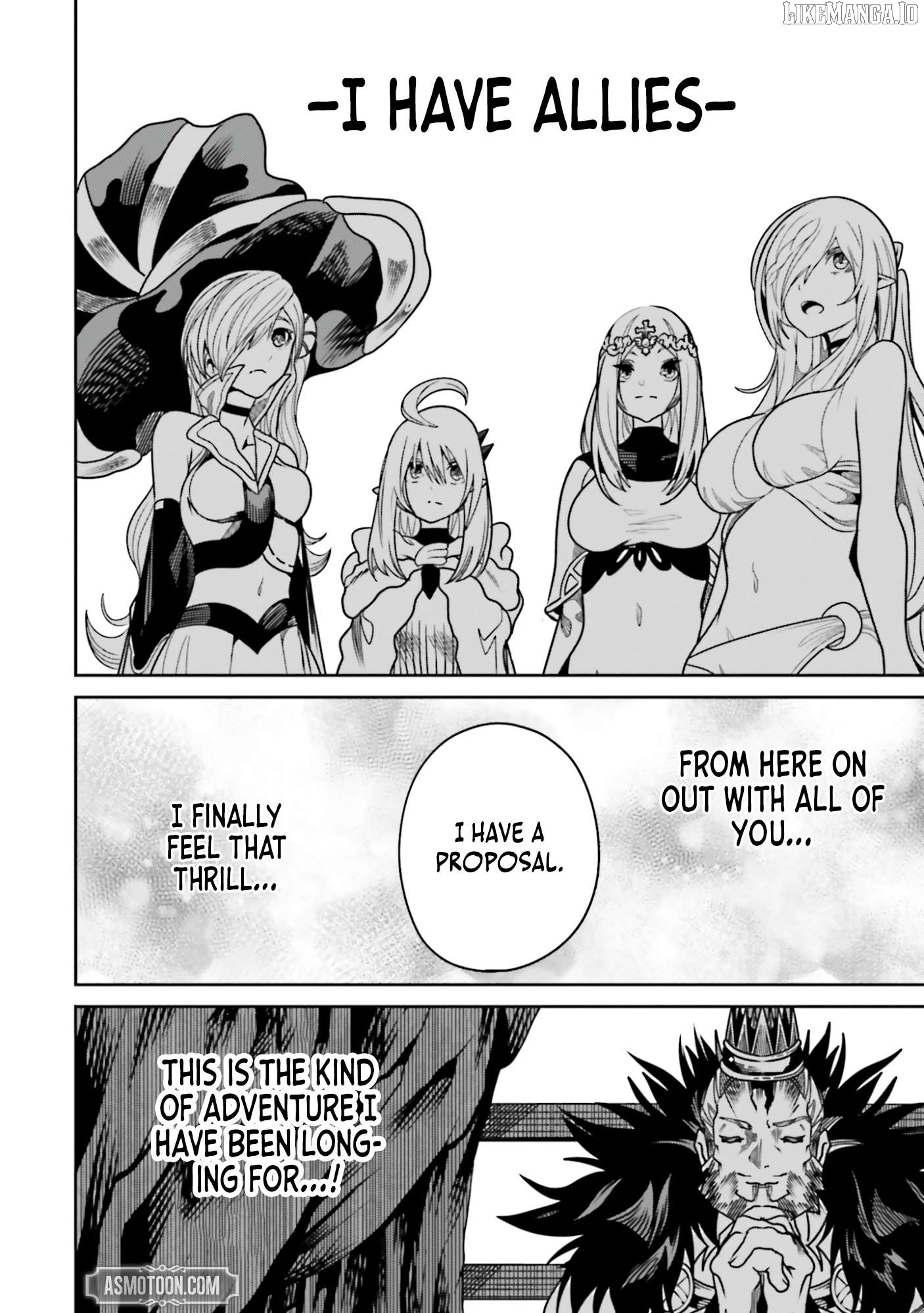 My "Fully Automatic Buff" Made My Friends the Strongest in the World Chapter 25 - page 11