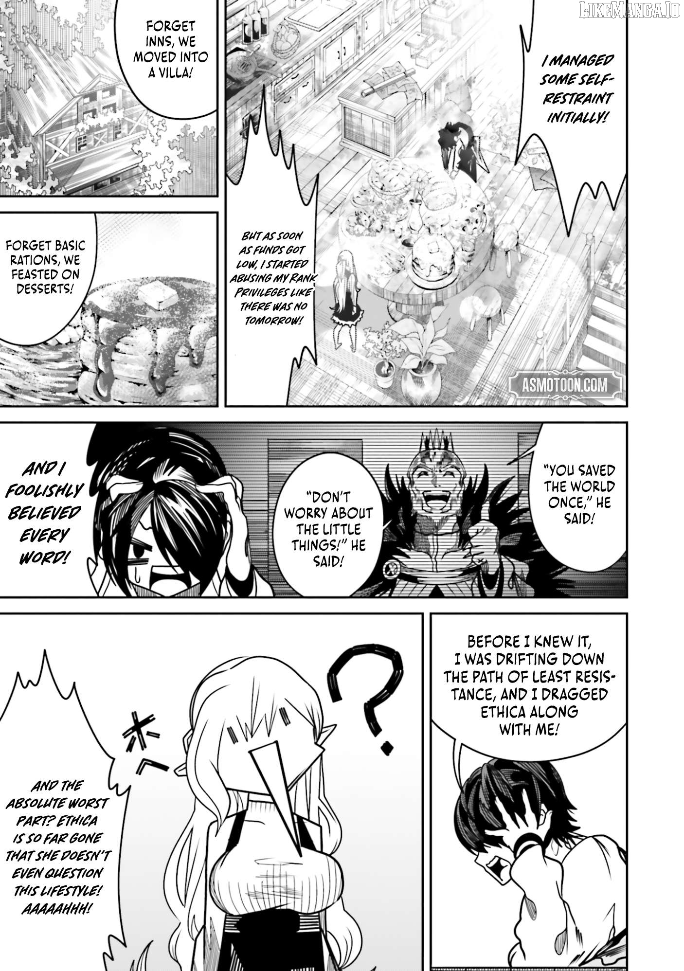 My "Fully Automatic Buff" Made My Friends the Strongest in the World Chapter 25 - page 16
