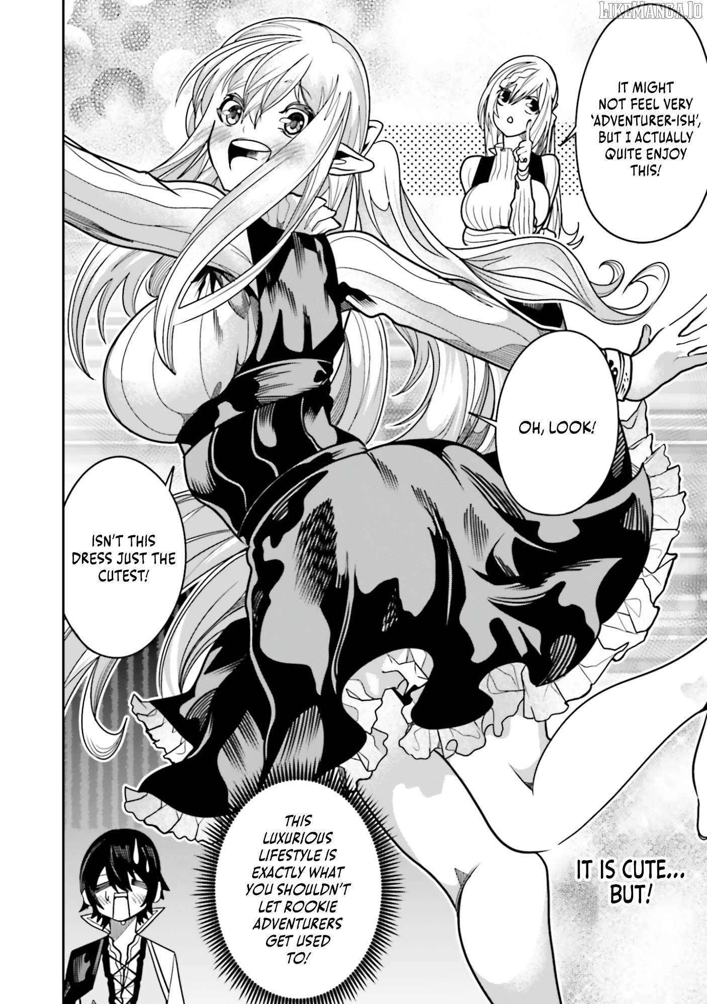 My "Fully Automatic Buff" Made My Friends the Strongest in the World Chapter 25 - page 17