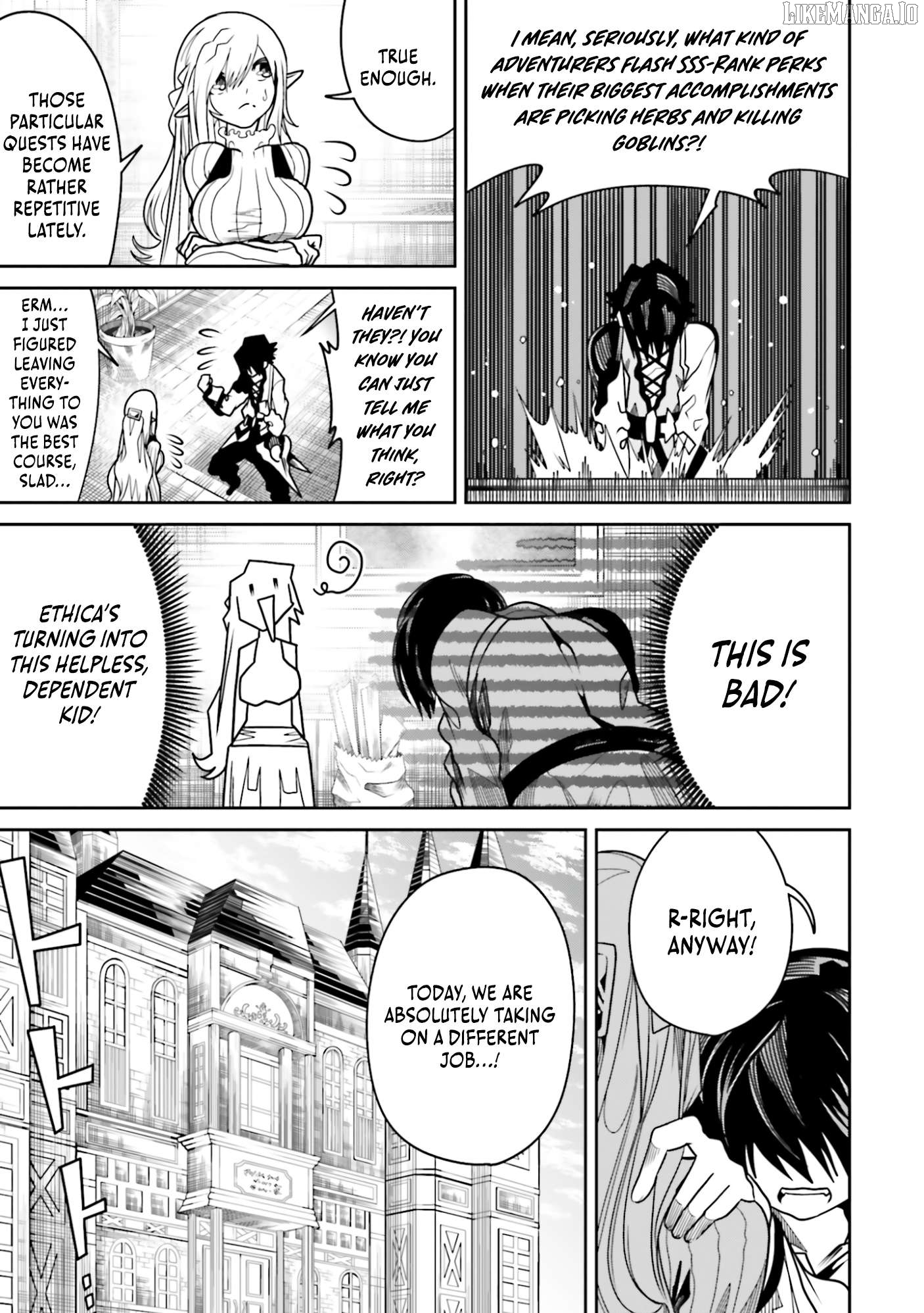 My "Fully Automatic Buff" Made My Friends the Strongest in the World Chapter 25 - page 18
