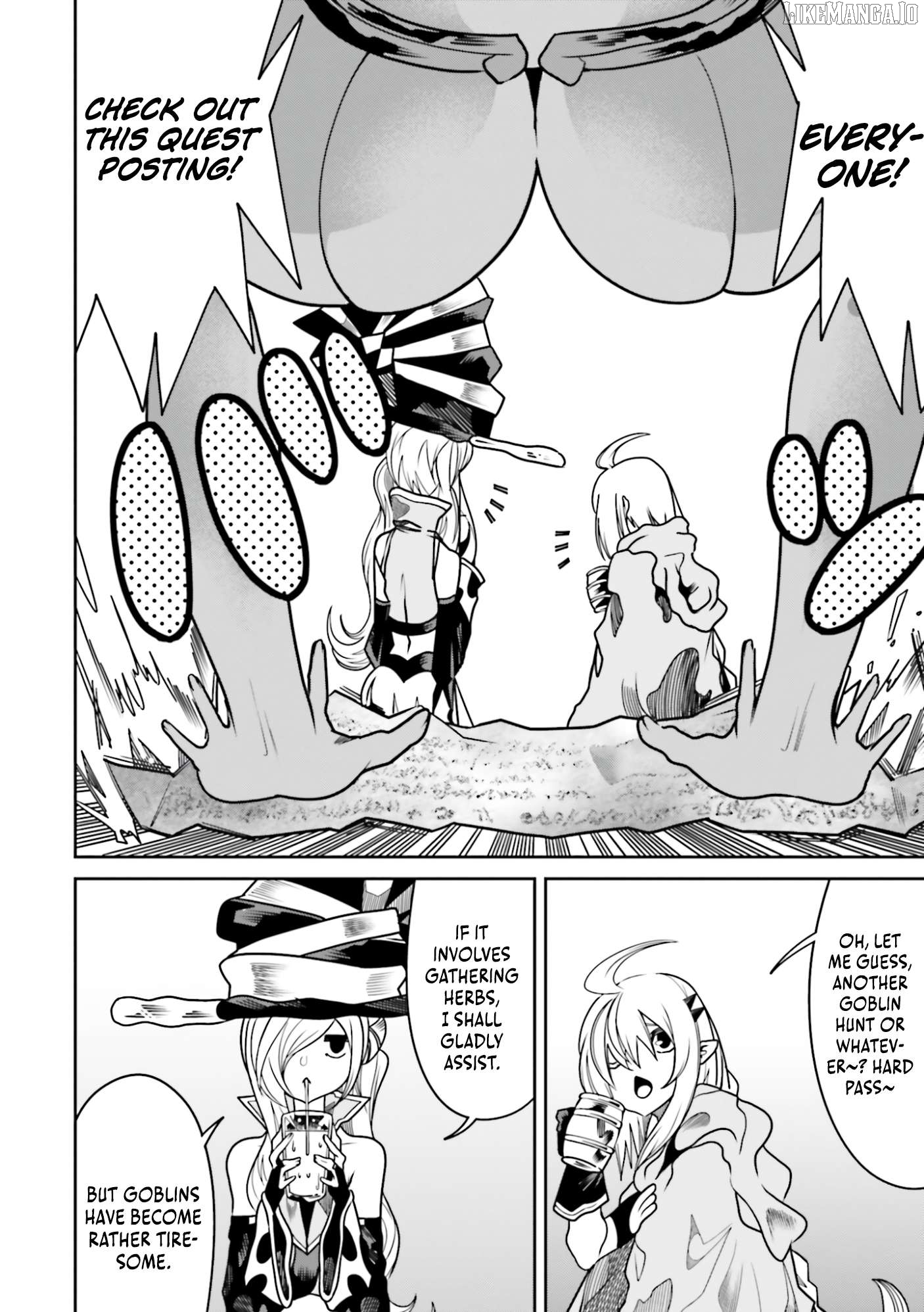 My "Fully Automatic Buff" Made My Friends the Strongest in the World Chapter 25 - page 19