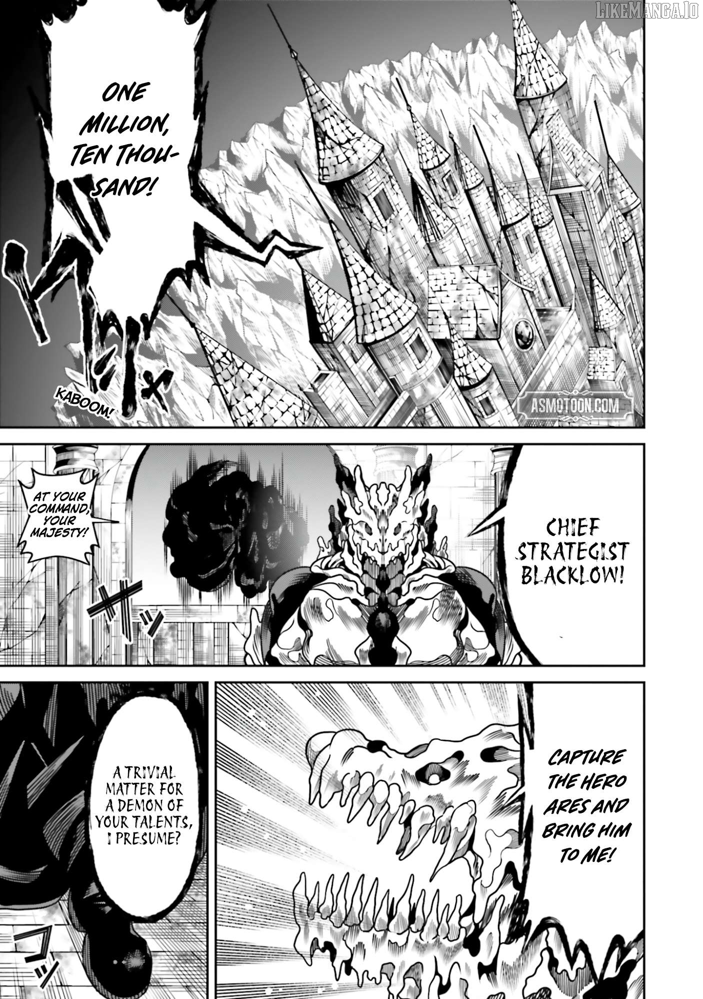 My "Fully Automatic Buff" Made My Friends the Strongest in the World Chapter 25 - page 2