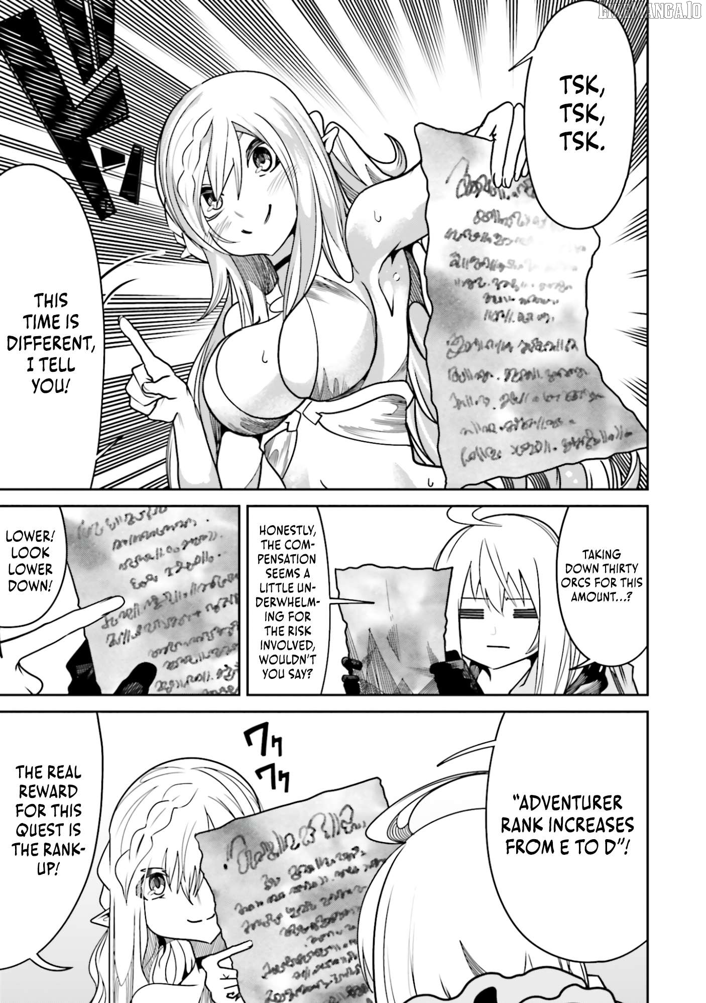 My "Fully Automatic Buff" Made My Friends the Strongest in the World Chapter 25 - page 20