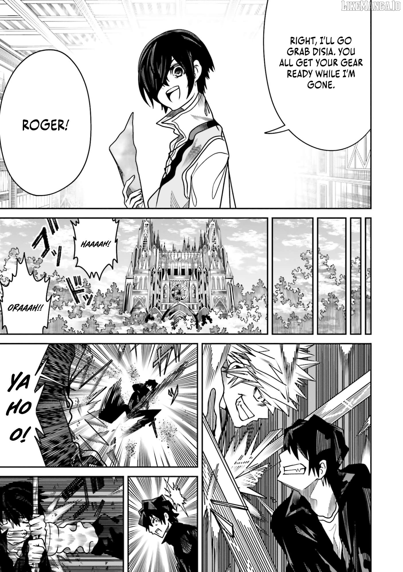 My "Fully Automatic Buff" Made My Friends the Strongest in the World Chapter 25 - page 22