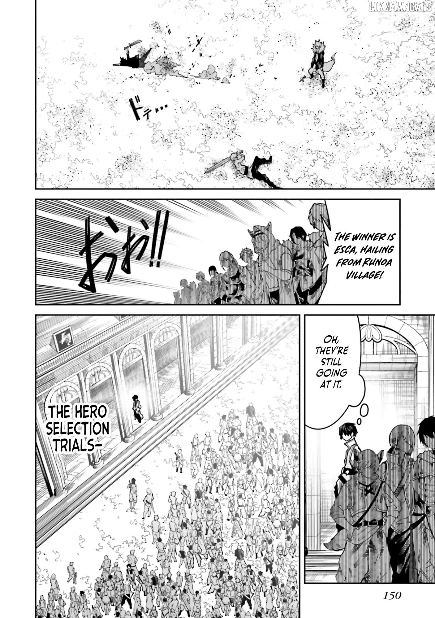 My "Fully Automatic Buff" Made My Friends the Strongest in the World Chapter 25 - page 23