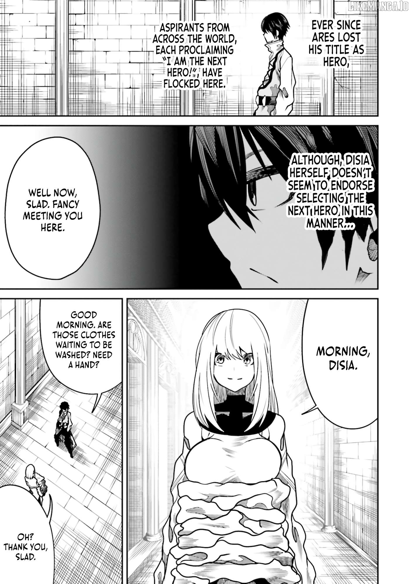 My "Fully Automatic Buff" Made My Friends the Strongest in the World Chapter 25 - page 24