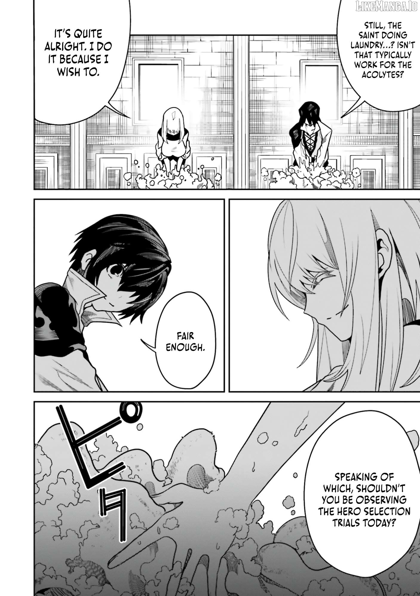 My "Fully Automatic Buff" Made My Friends the Strongest in the World Chapter 25 - page 25