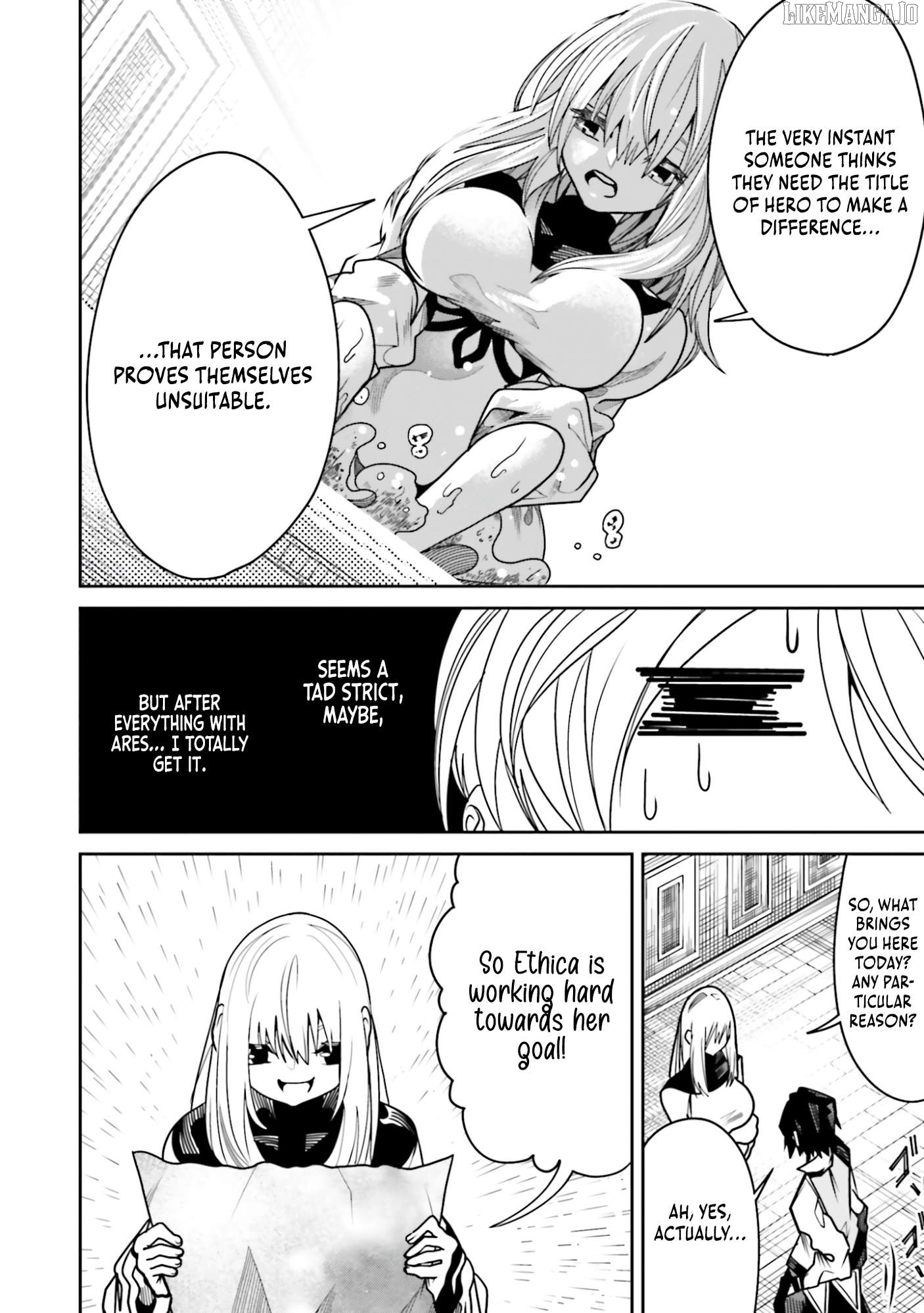 My "Fully Automatic Buff" Made My Friends the Strongest in the World Chapter 25 - page 27