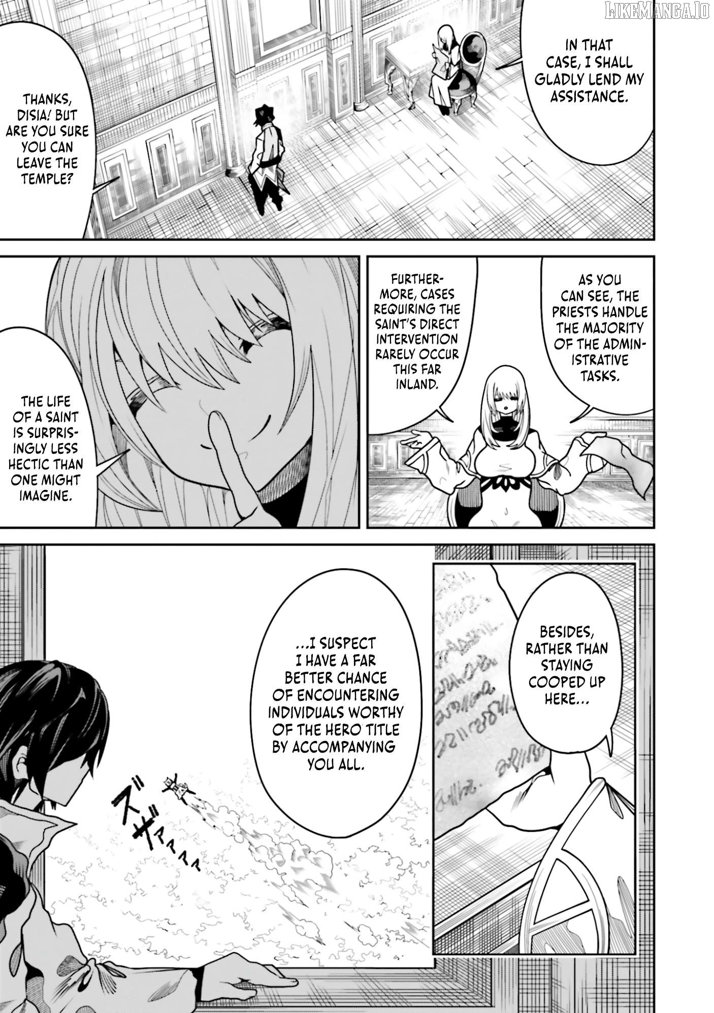 My "Fully Automatic Buff" Made My Friends the Strongest in the World Chapter 25 - page 28