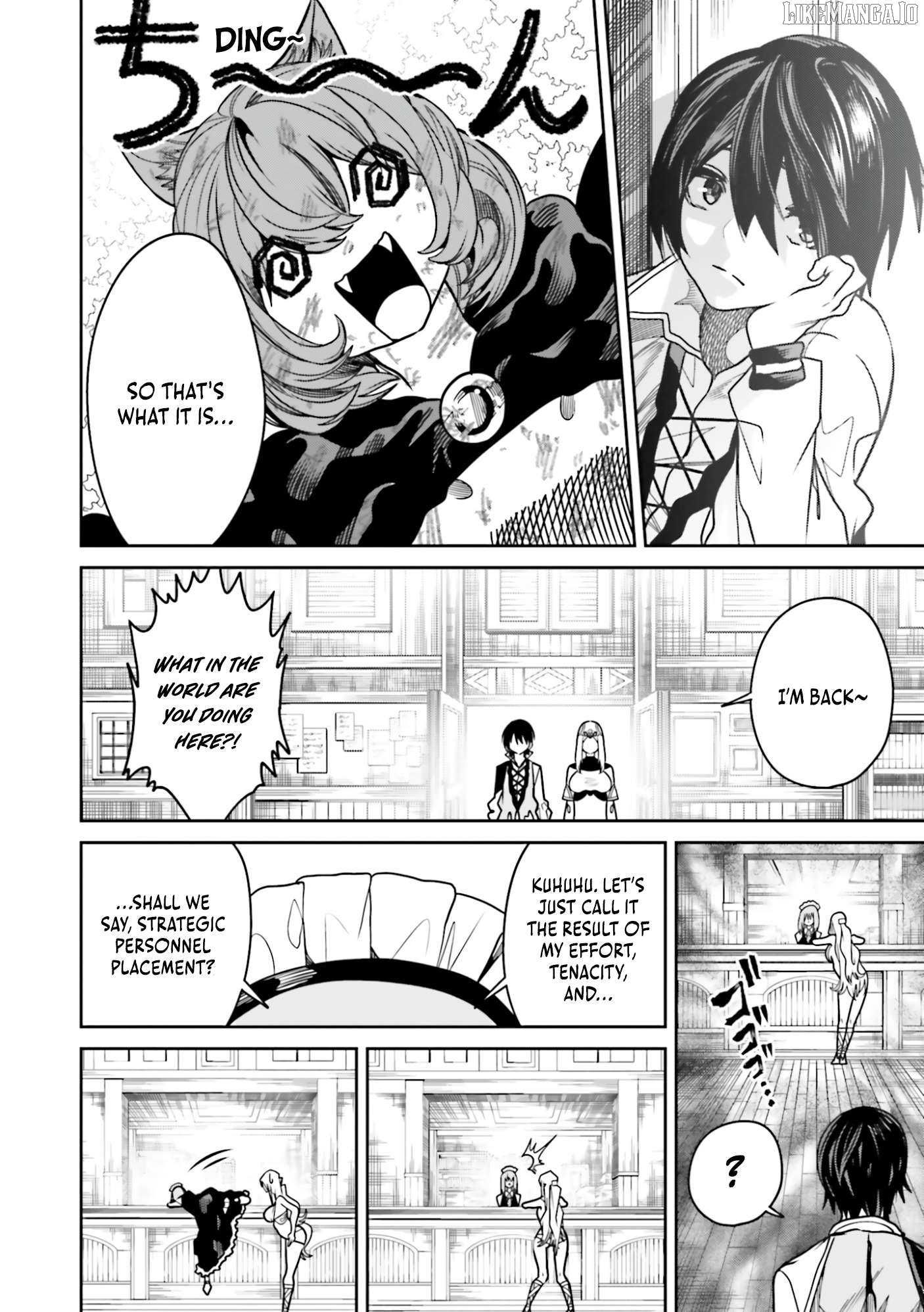 My "Fully Automatic Buff" Made My Friends the Strongest in the World Chapter 25 - page 29