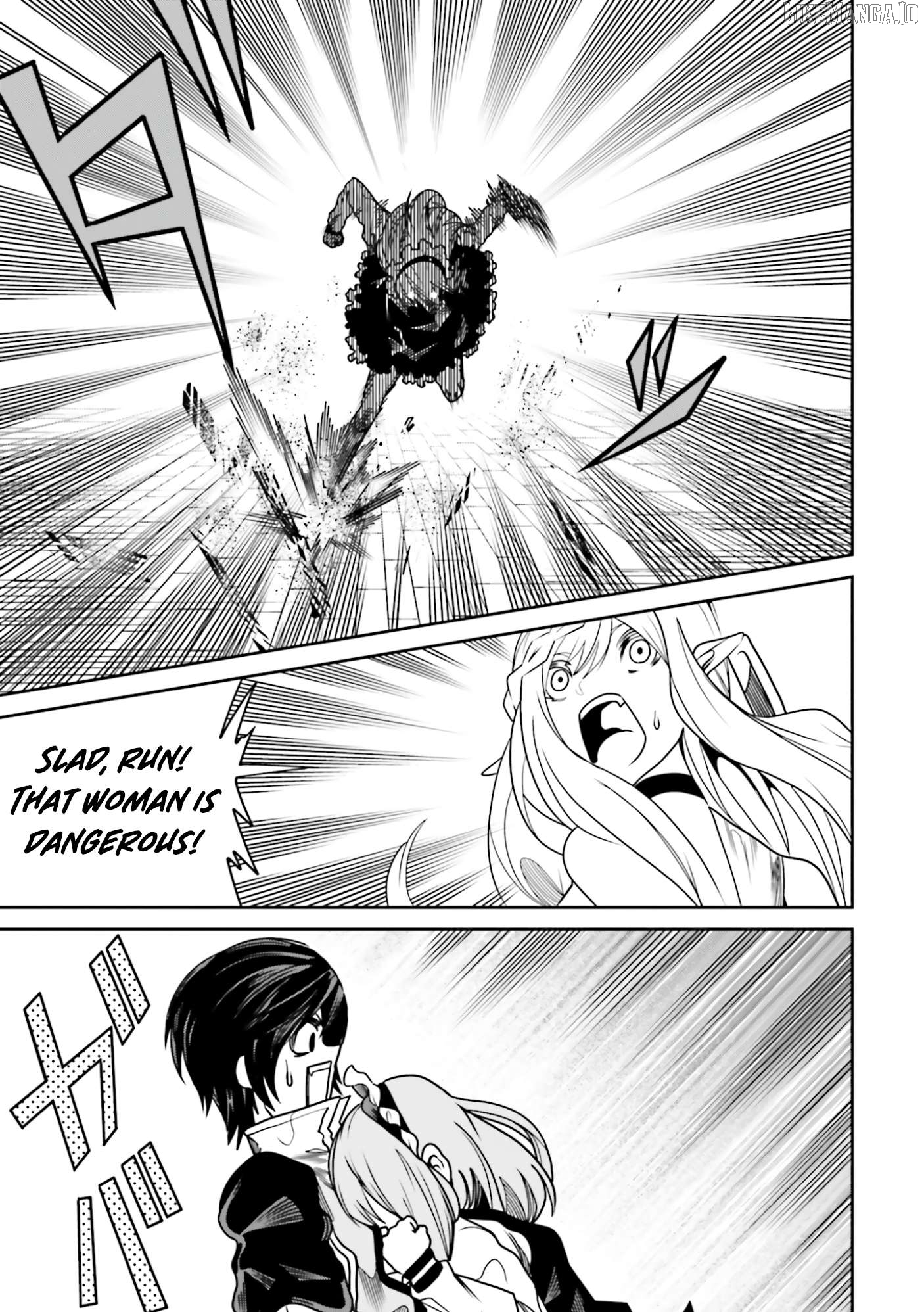 My "Fully Automatic Buff" Made My Friends the Strongest in the World Chapter 25 - page 30