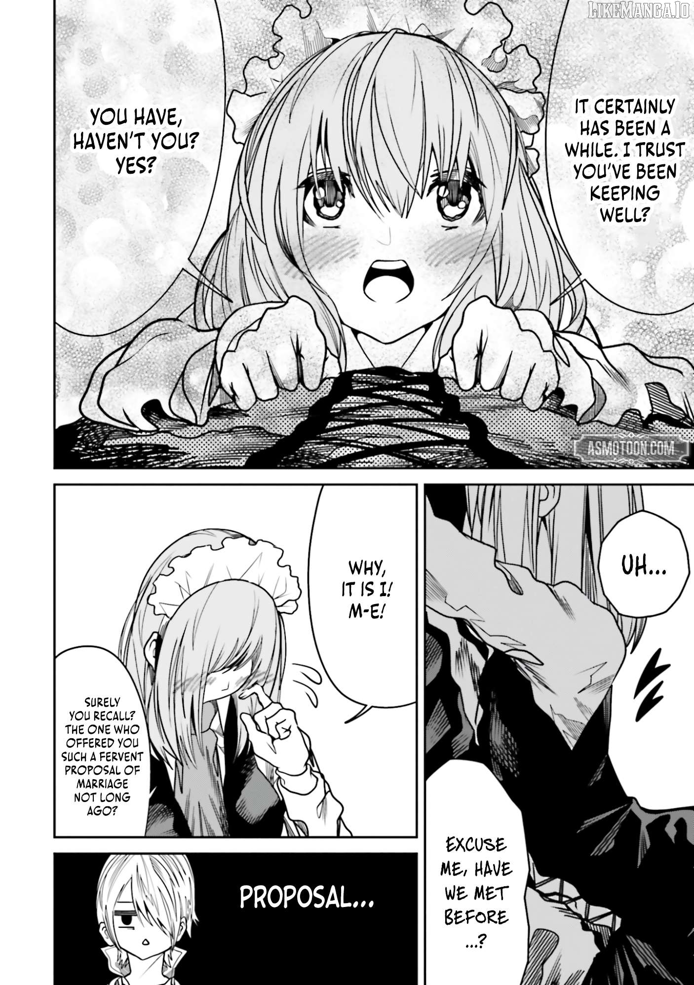 My "Fully Automatic Buff" Made My Friends the Strongest in the World Chapter 25 - page 31