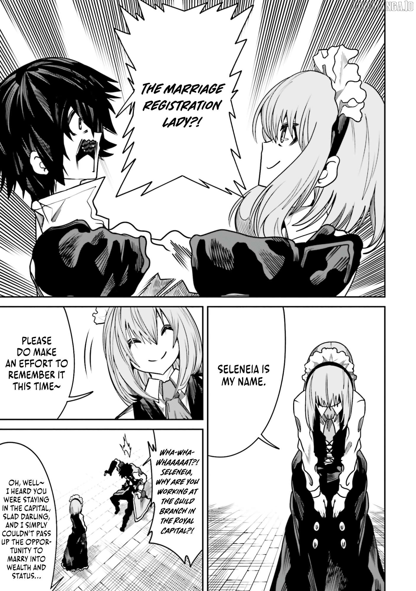 My "Fully Automatic Buff" Made My Friends the Strongest in the World Chapter 25 - page 32