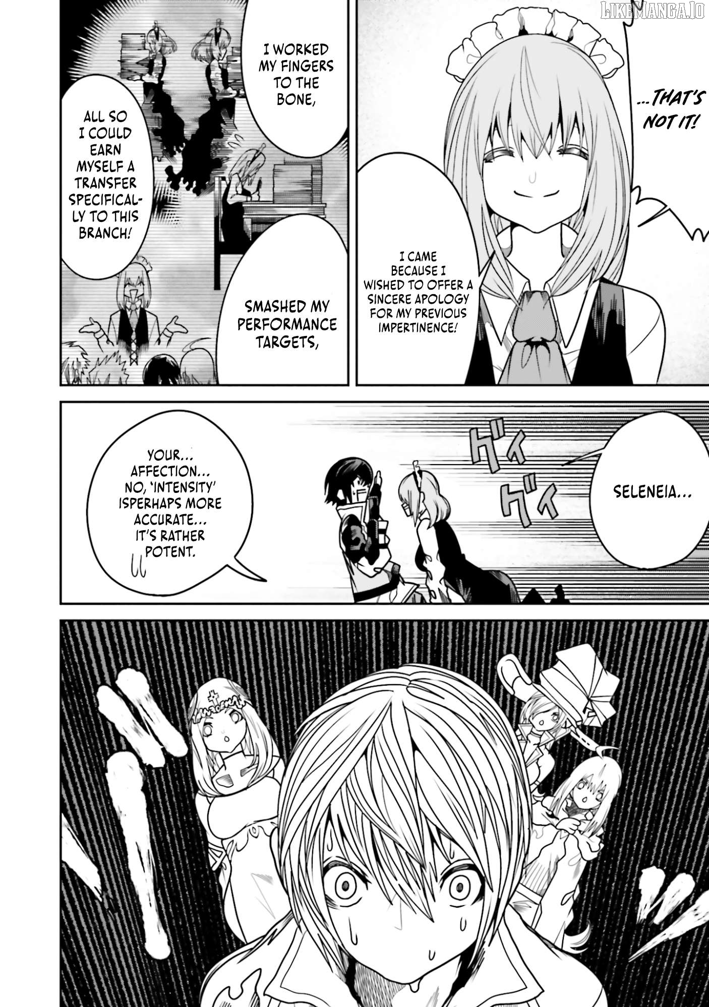 My "Fully Automatic Buff" Made My Friends the Strongest in the World Chapter 25 - page 33
