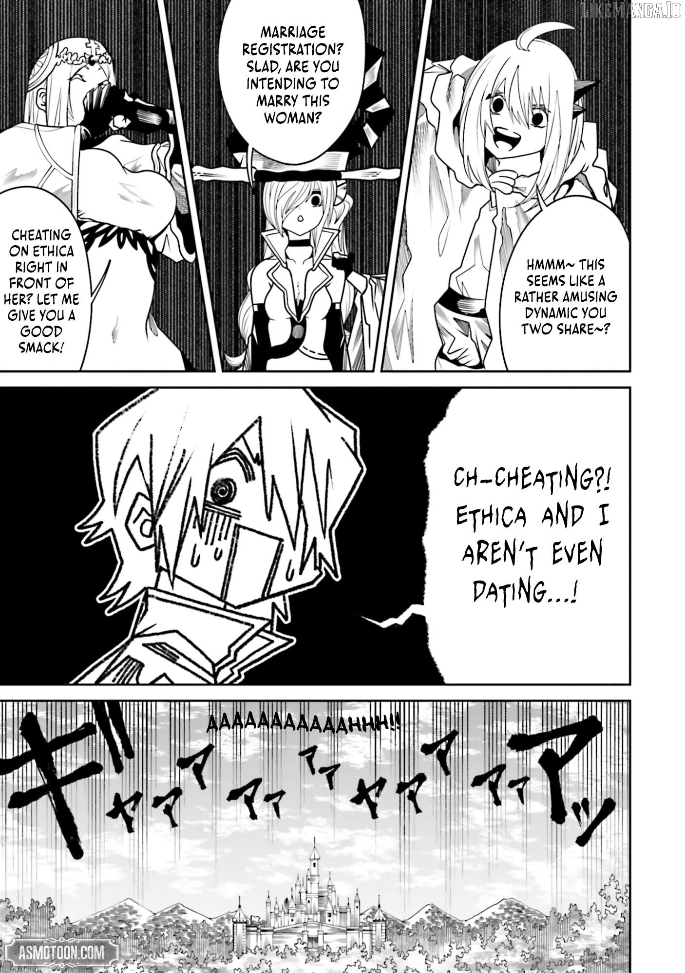 My "Fully Automatic Buff" Made My Friends the Strongest in the World Chapter 25 - page 34