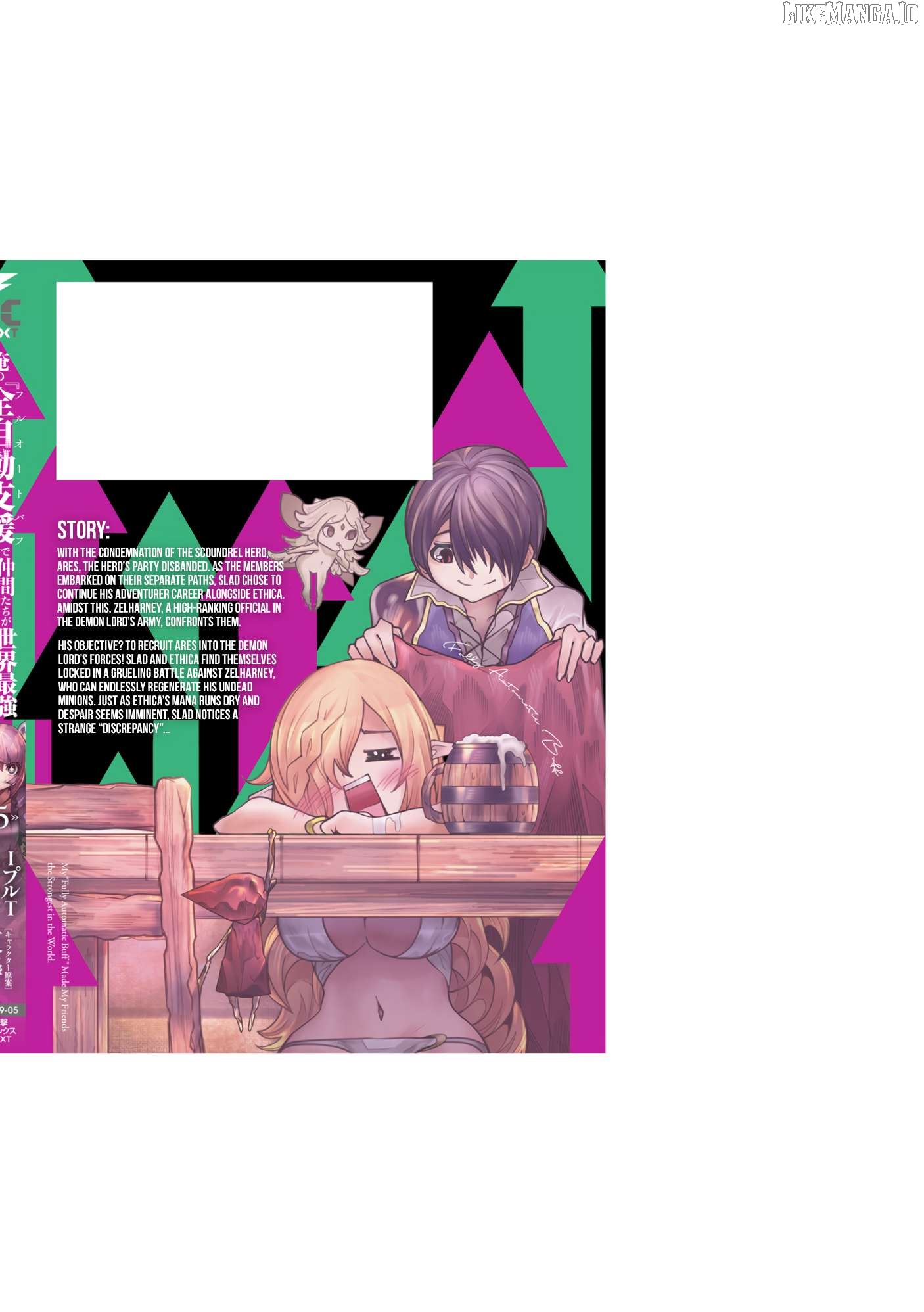 My "Fully Automatic Buff" Made My Friends the Strongest in the World Chapter 25 - page 35