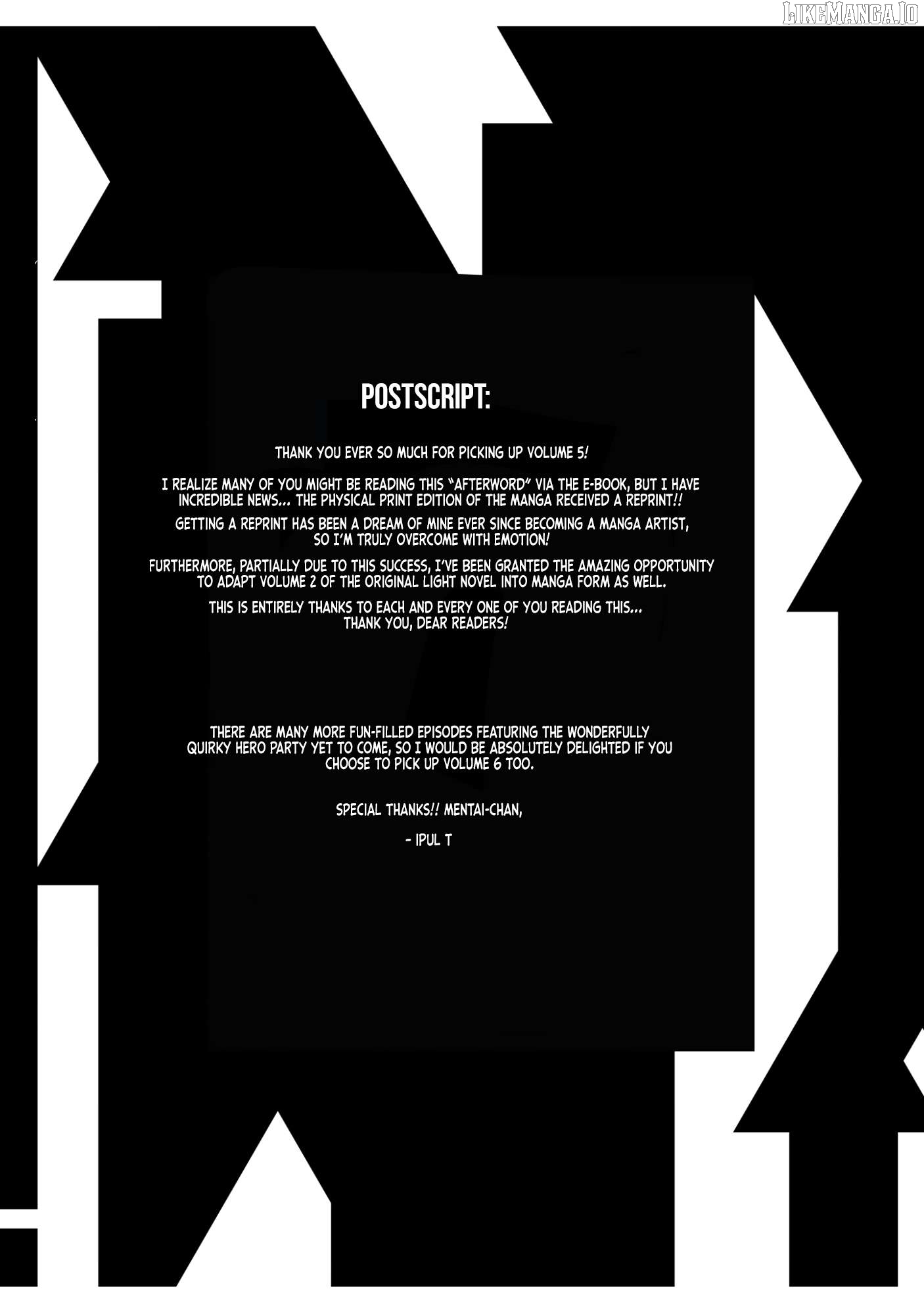My "Fully Automatic Buff" Made My Friends the Strongest in the World Chapter 25 - page 37