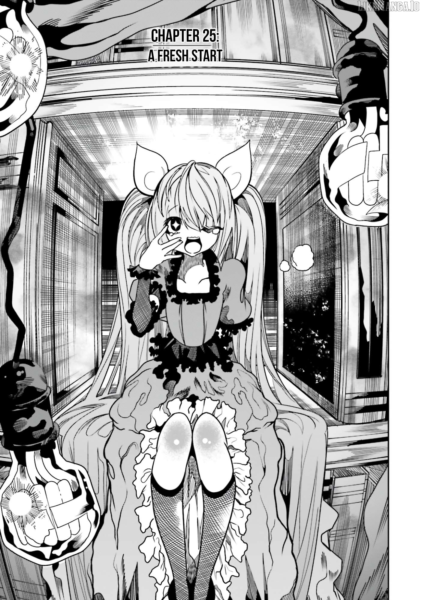 My "Fully Automatic Buff" Made My Friends the Strongest in the World Chapter 25 - page 4