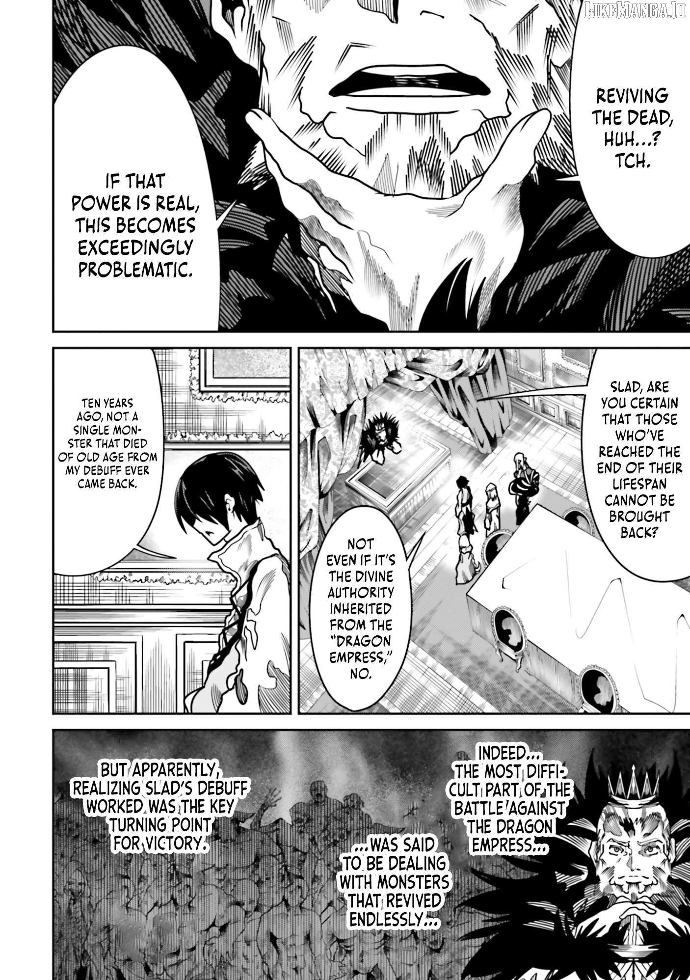 My "Fully Automatic Buff" Made My Friends the Strongest in the World Chapter 25 - page 5