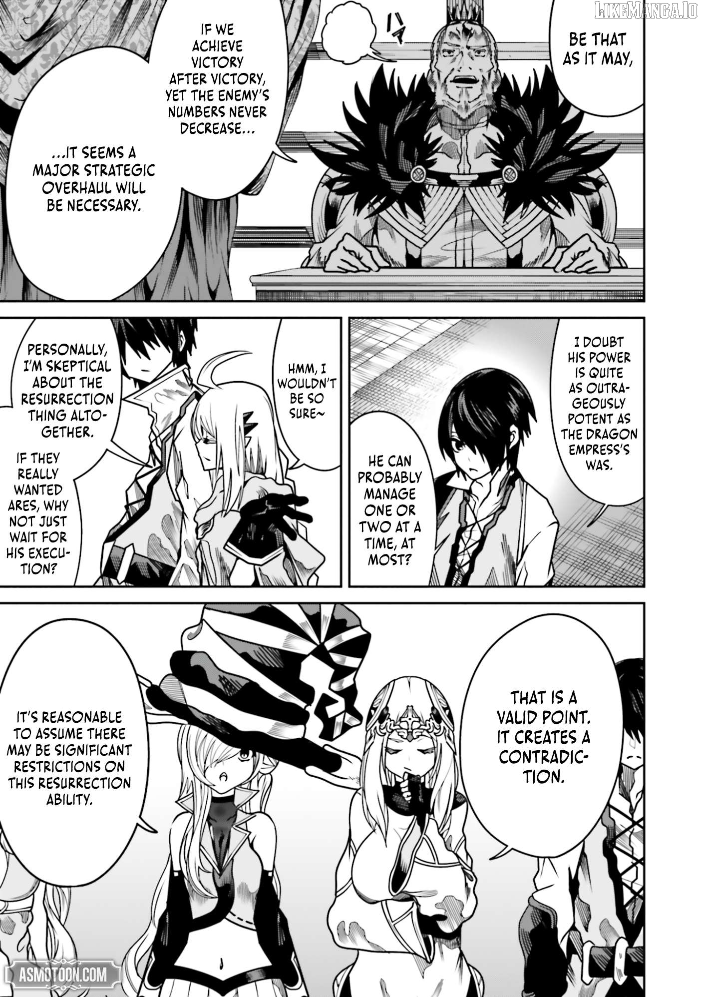 My "Fully Automatic Buff" Made My Friends the Strongest in the World Chapter 25 - page 6