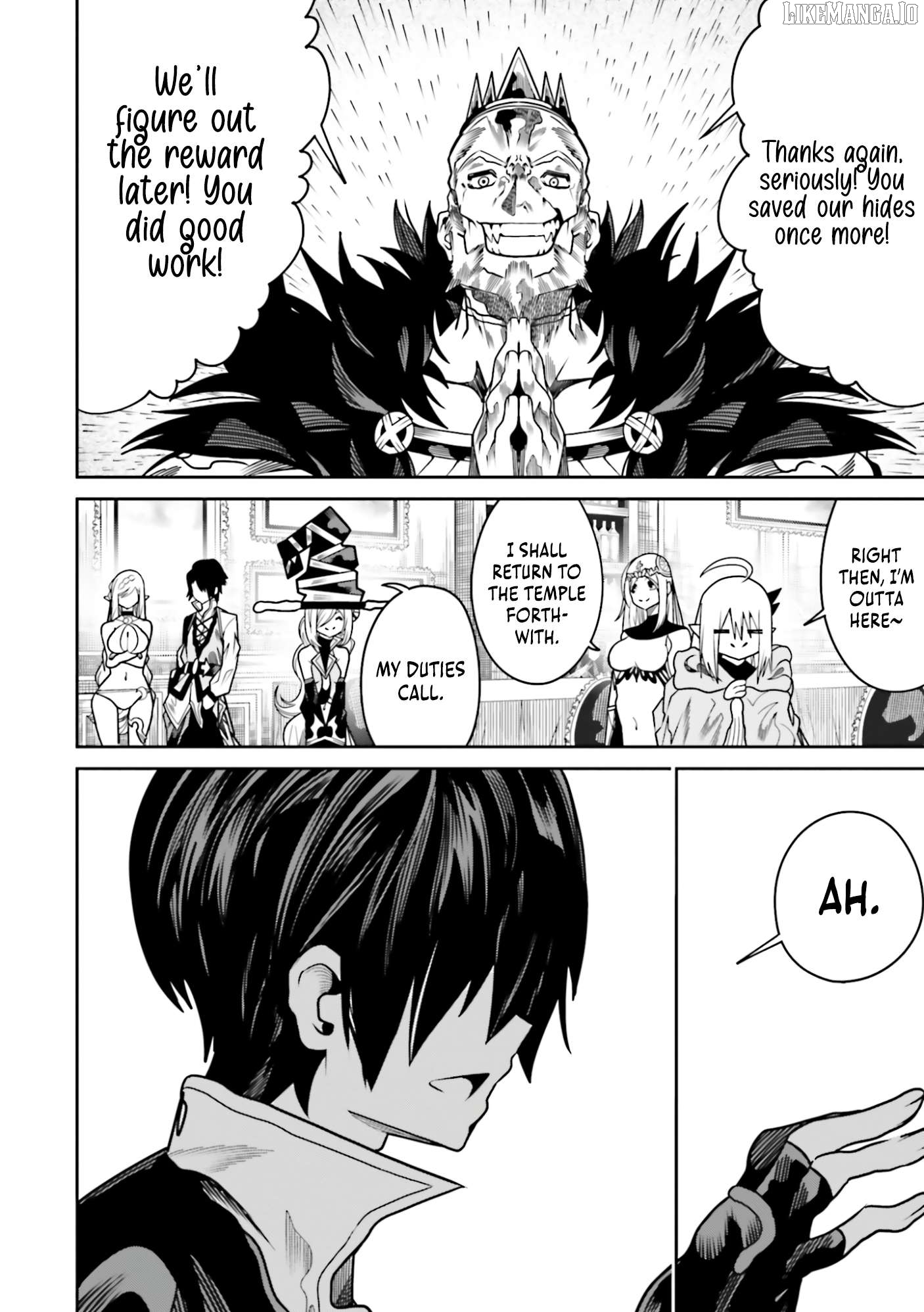 My "Fully Automatic Buff" Made My Friends the Strongest in the World Chapter 25 - page 9