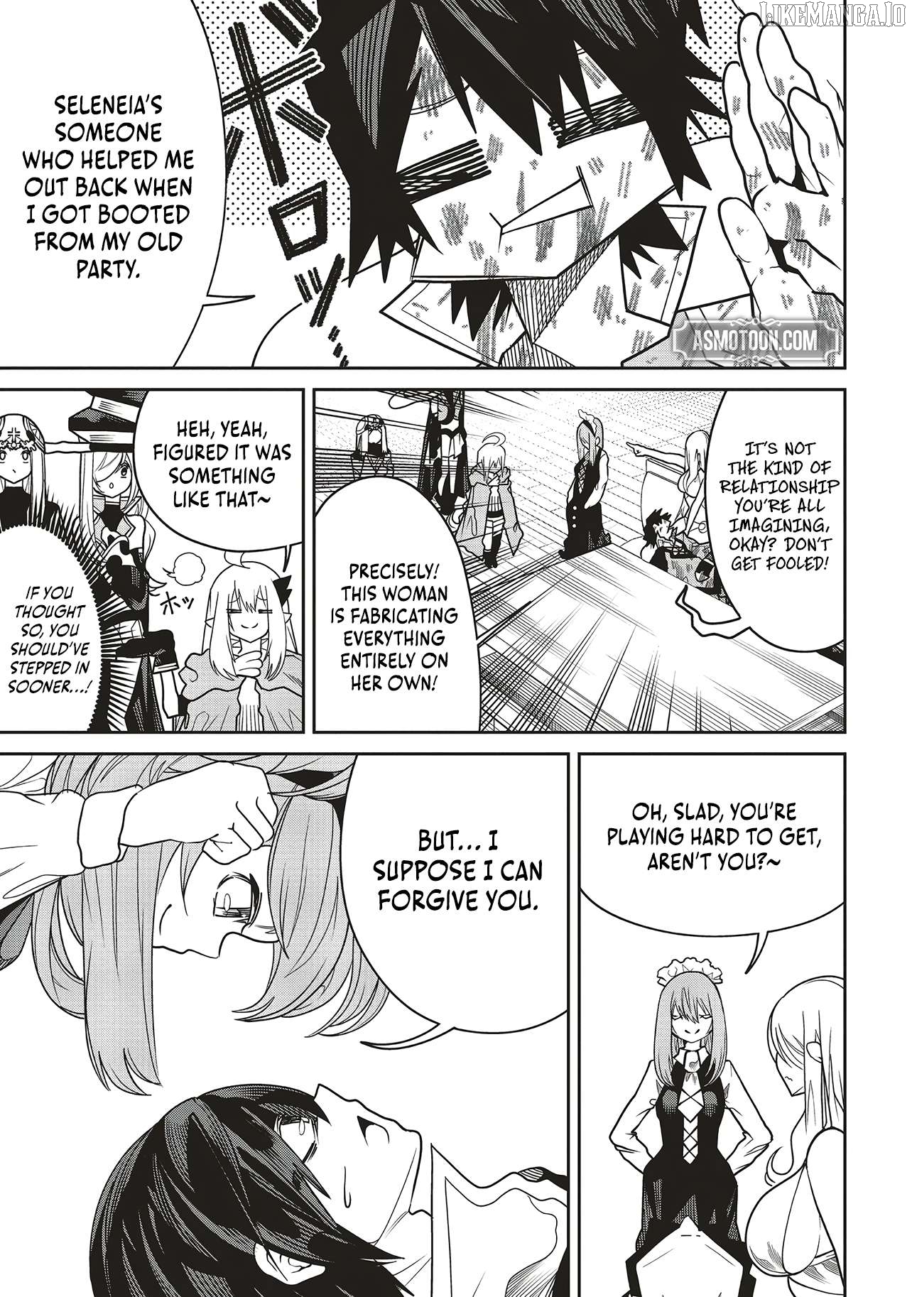 My "Fully Automatic Buff" Made My Friends the Strongest in the World Chapter 26 - page 2
