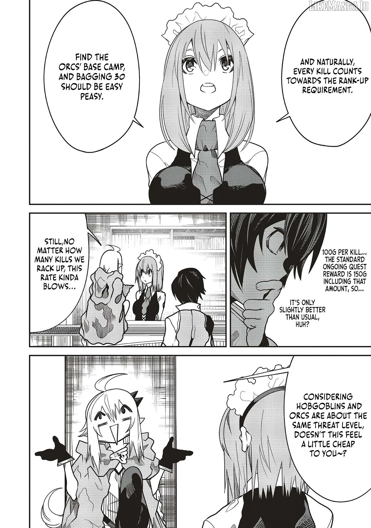 My "Fully Automatic Buff" Made My Friends the Strongest in the World Chapter 26 - page 7