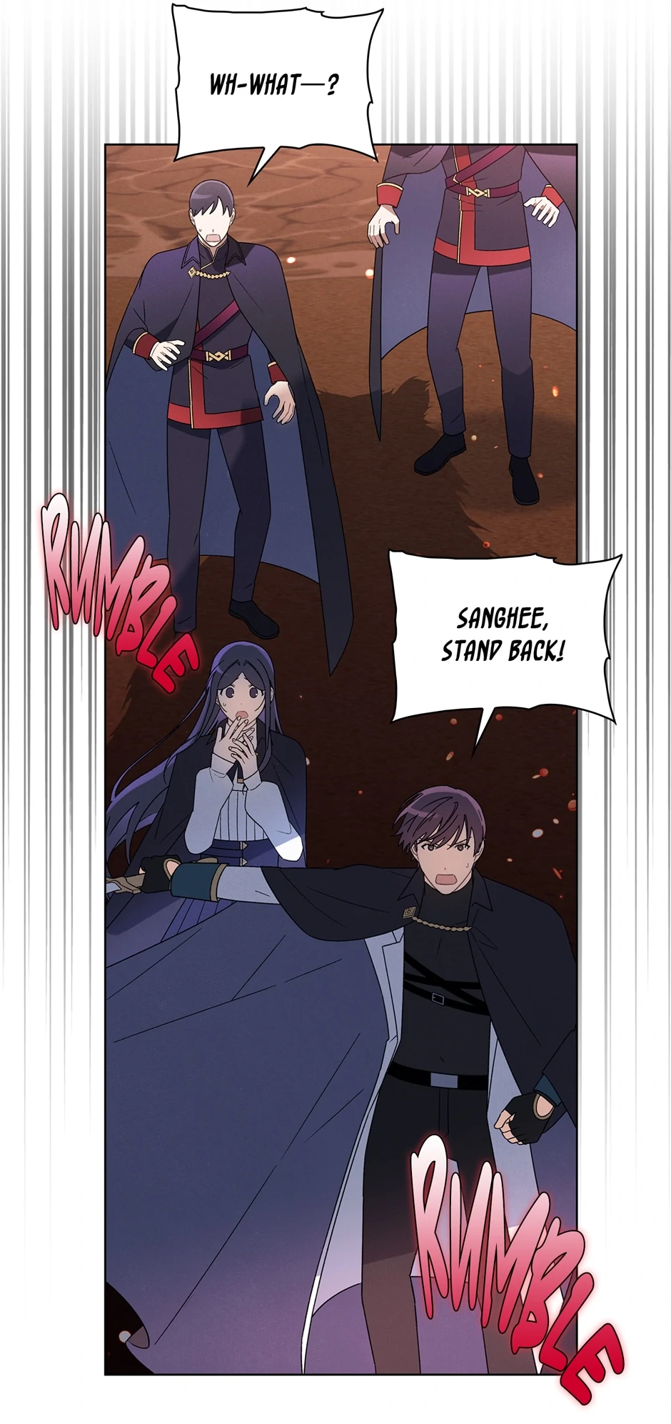 They Say i Was Born a King’s Daughter Chapter 278 - page 23