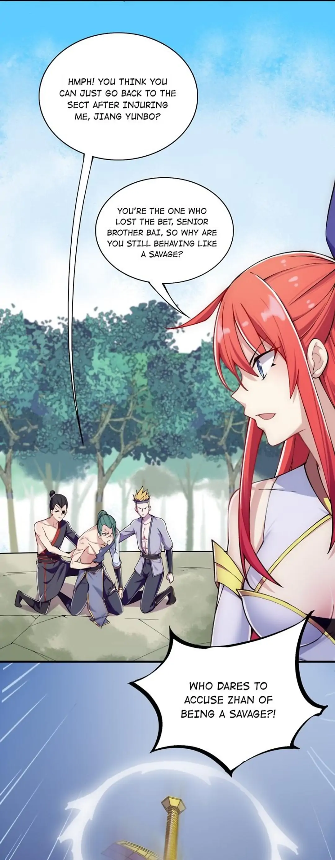 Retiring As The World’s Strongest Demon Chapter 10 - page 23