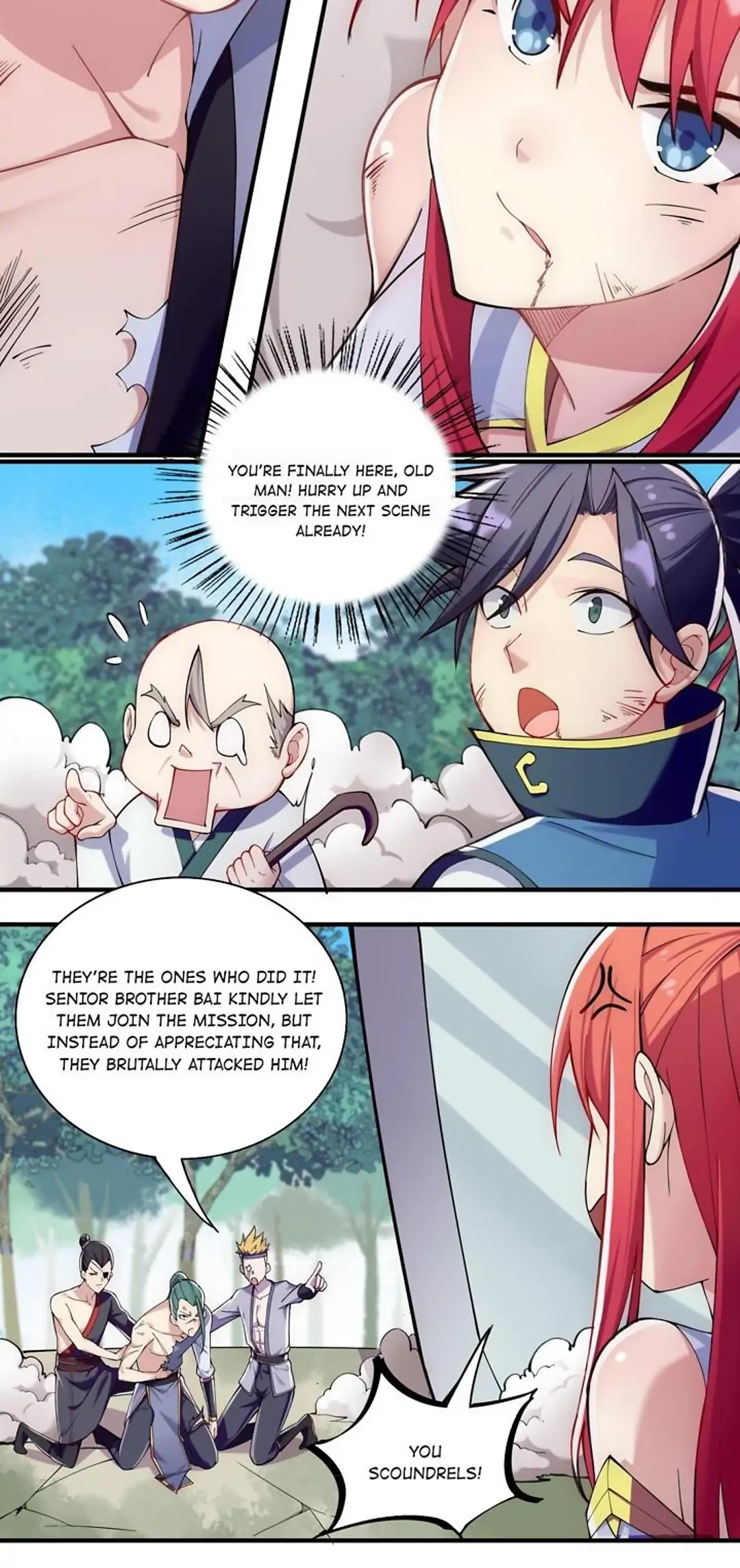 Retiring As The World’s Strongest Demon Chapter 10 - page 27