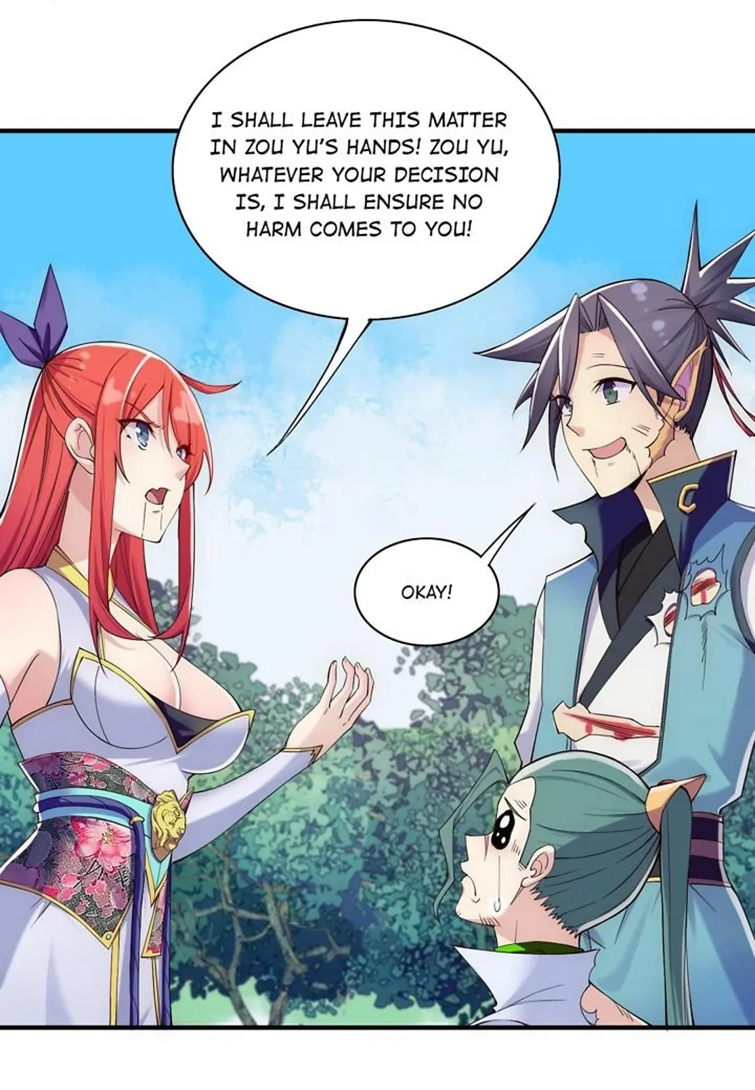 Retiring As The World’s Strongest Demon Chapter 10 - page 5