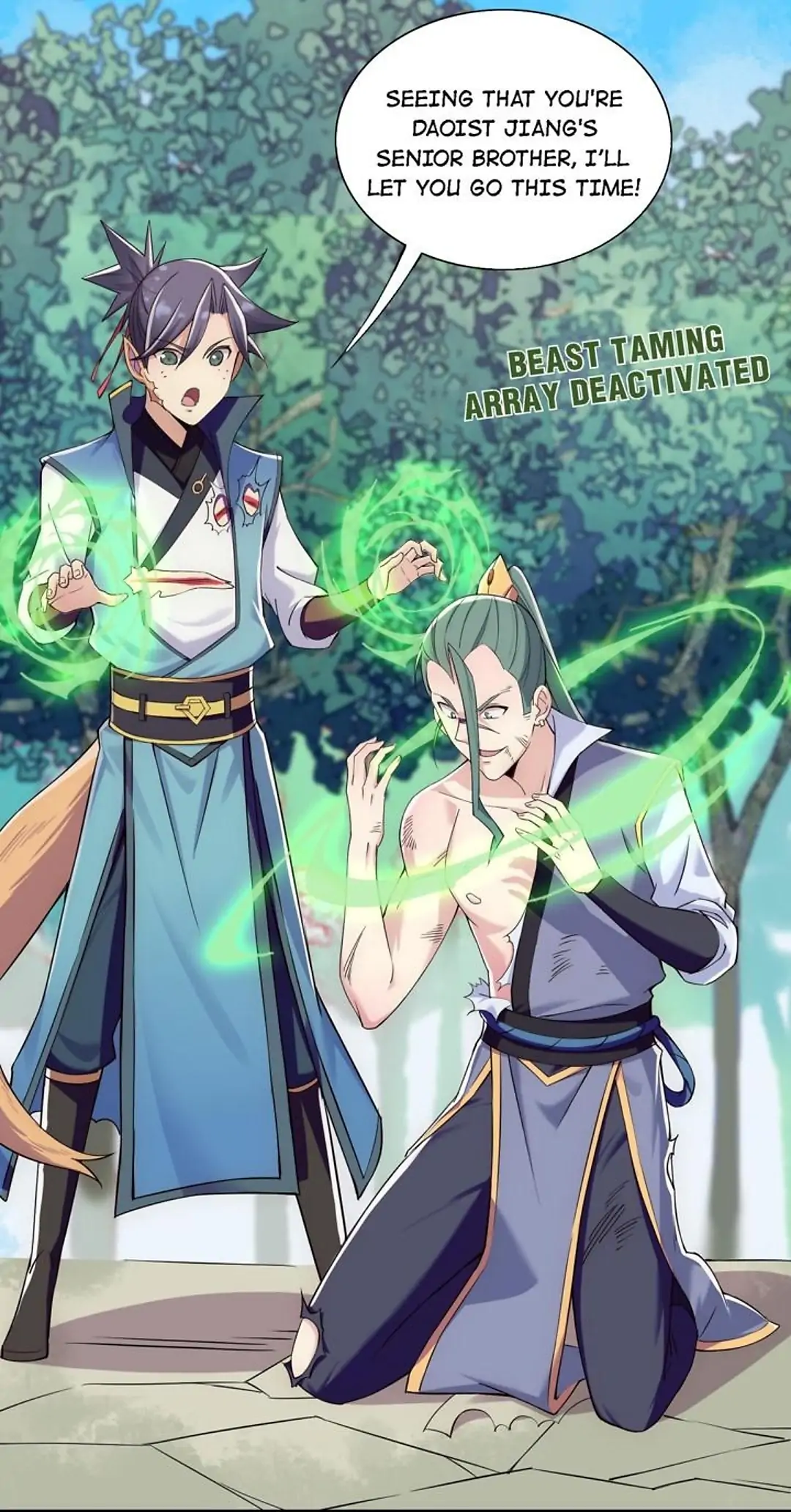 Retiring As The World’s Strongest Demon Chapter 10 - page 7