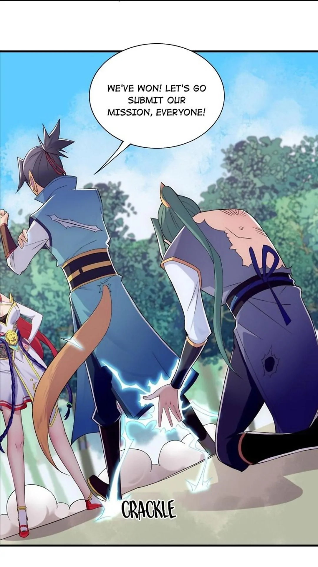 Retiring As The World’s Strongest Demon Chapter 10 - page 8