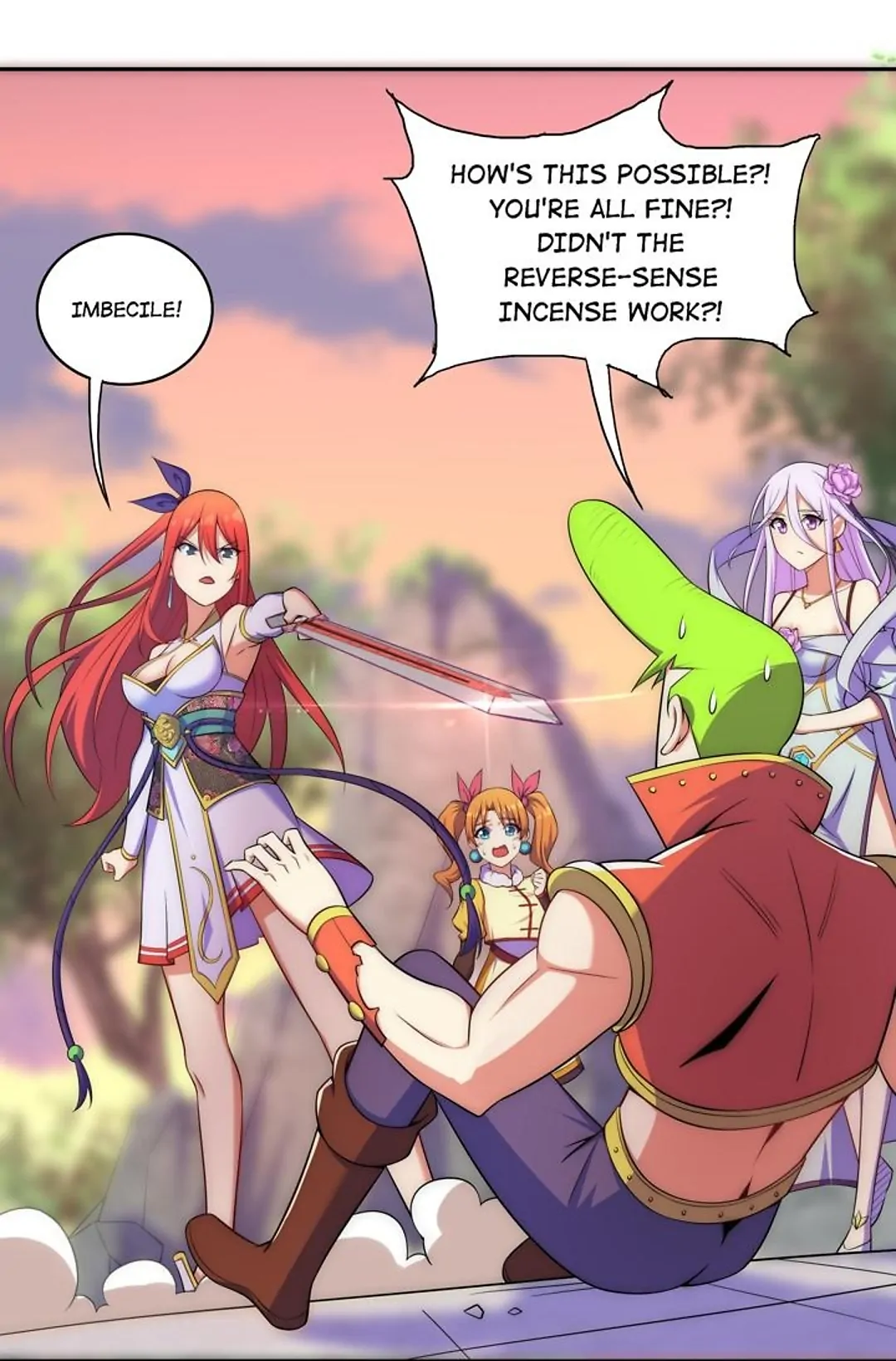 Retiring As The World’s Strongest Demon Chapter 25 - page 12