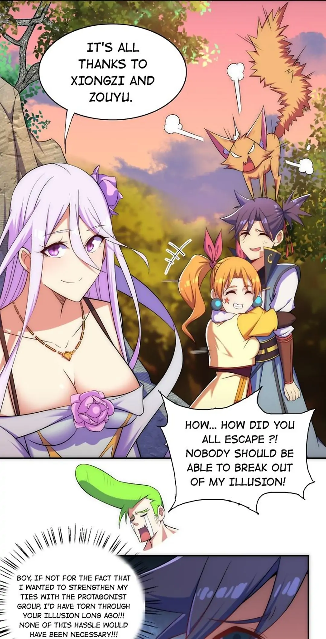 Retiring As The World’s Strongest Demon Chapter 25 - page 13