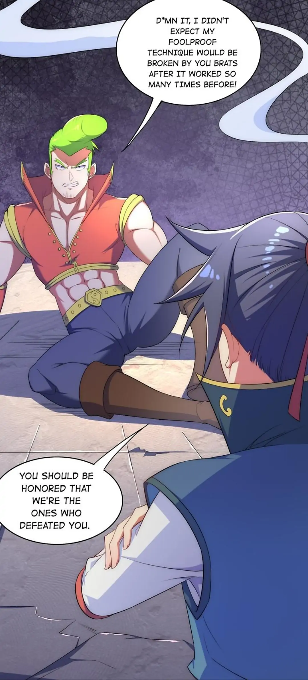 Retiring As The World’s Strongest Demon Chapter 25 - page 20