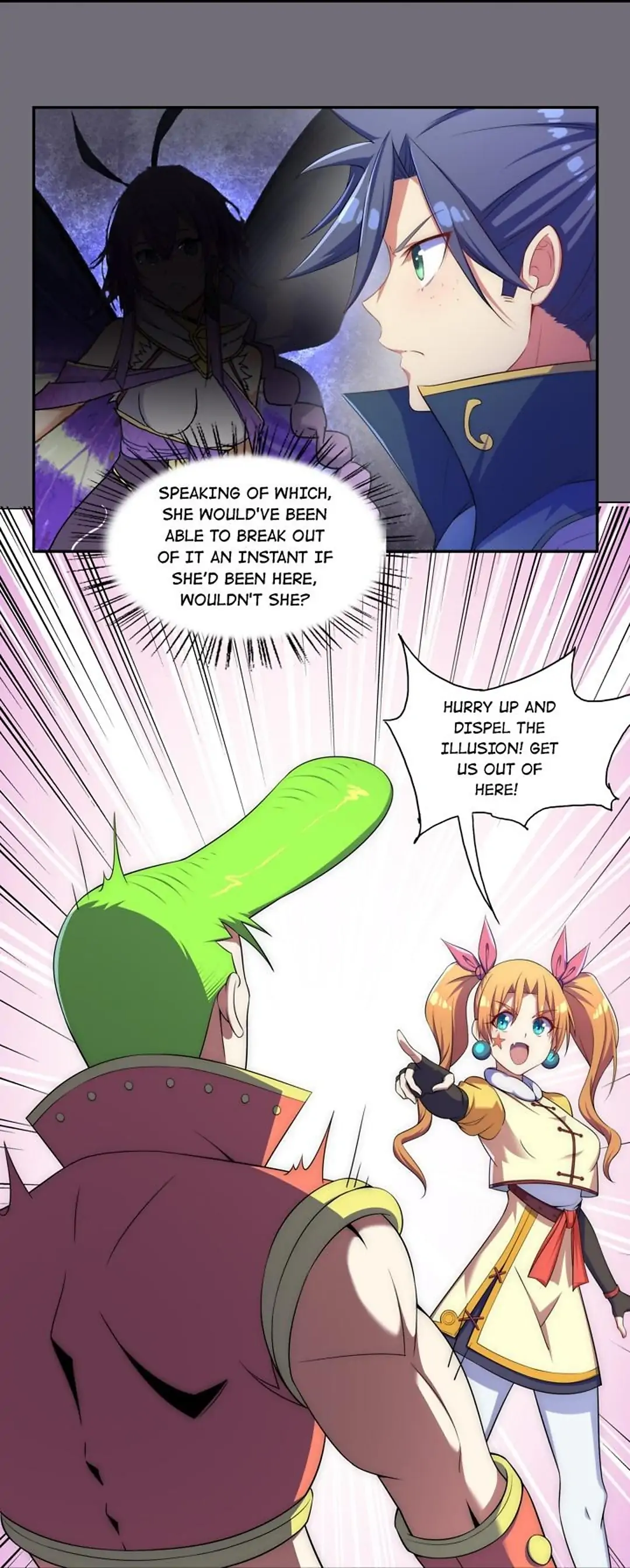 Retiring As The World’s Strongest Demon Chapter 25 - page 21