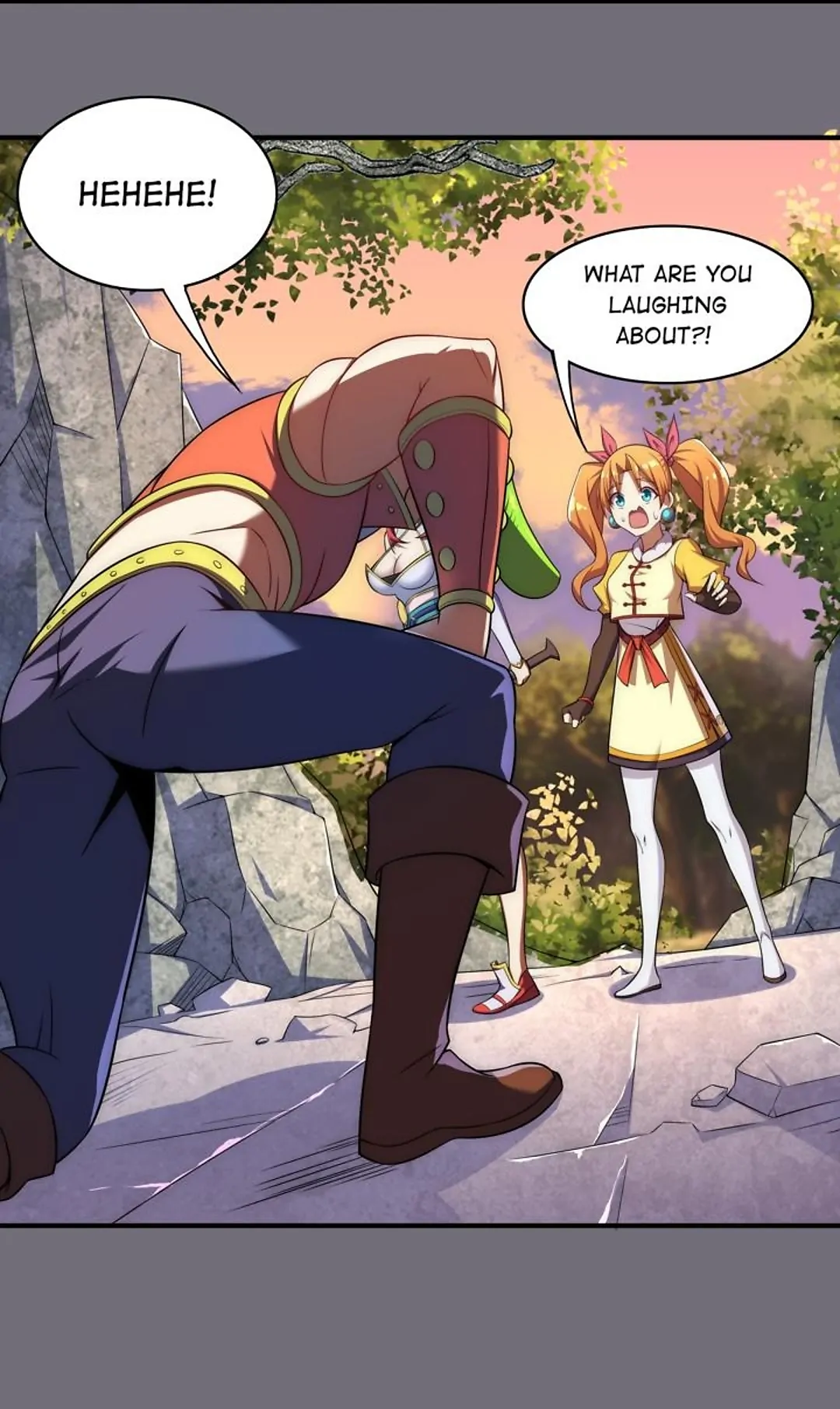 Retiring As The World’s Strongest Demon Chapter 25 - page 23