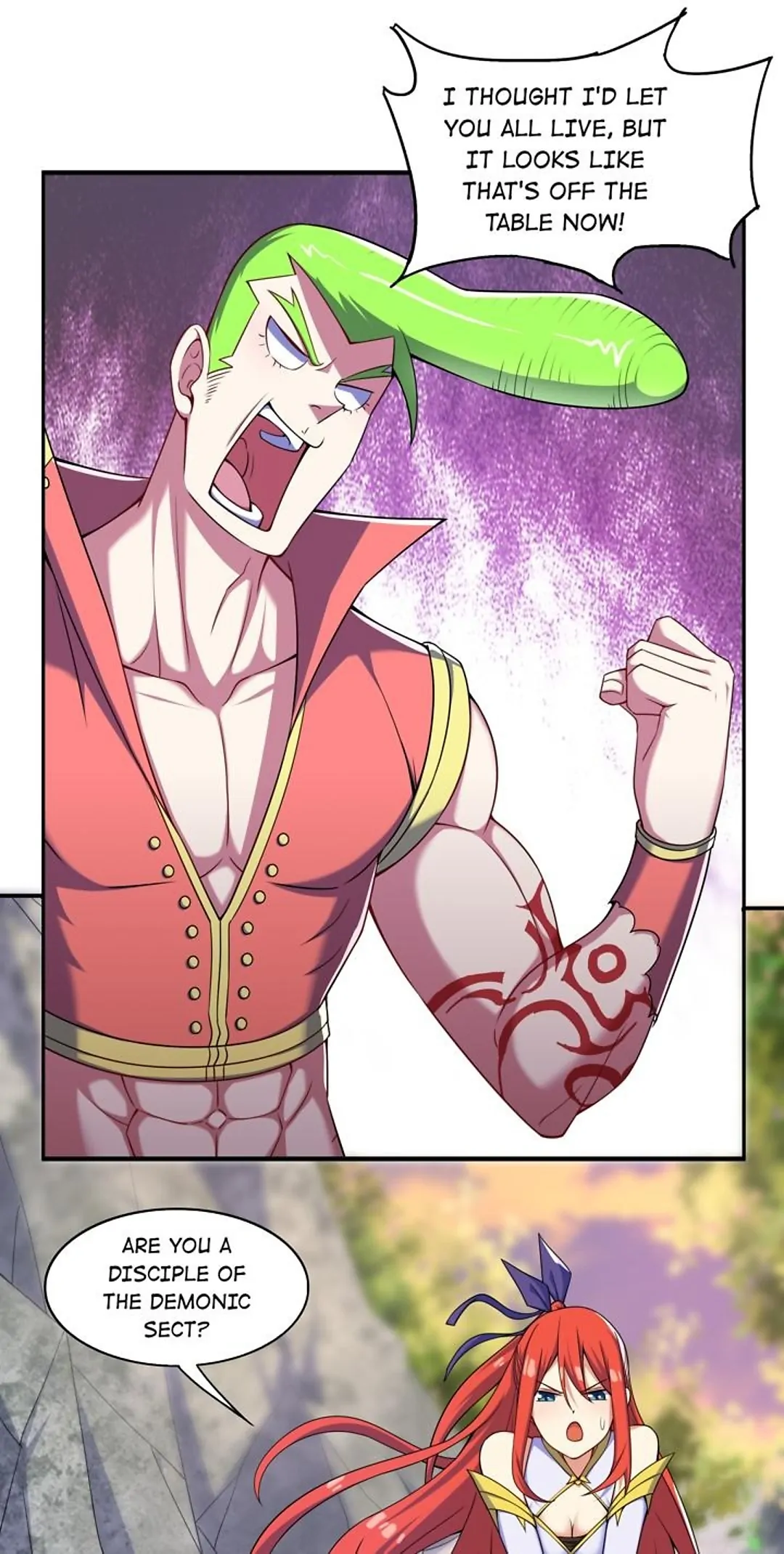 Retiring As The World’s Strongest Demon Chapter 25 - page 24