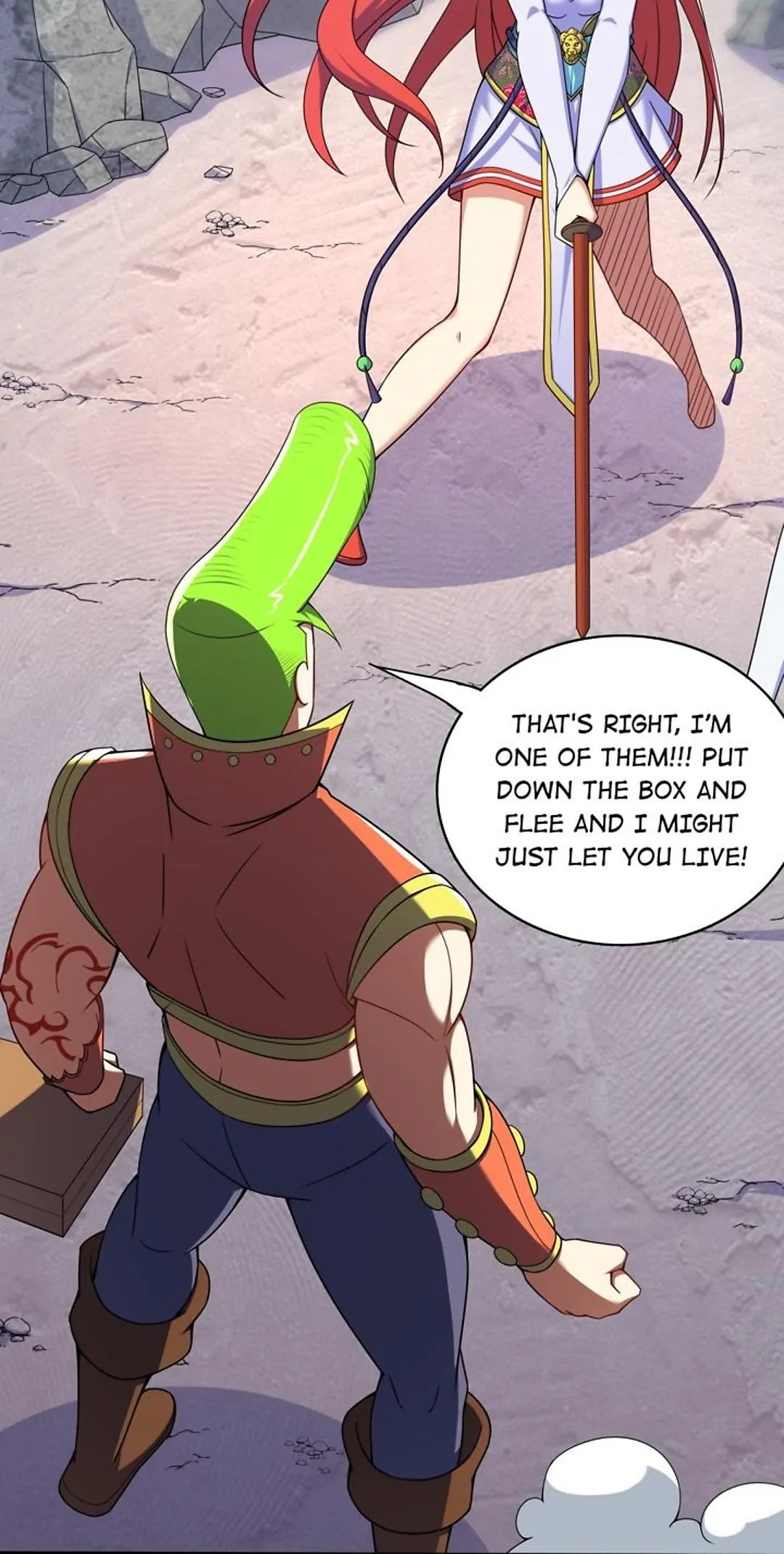 Retiring As The World’s Strongest Demon Chapter 25 - page 25