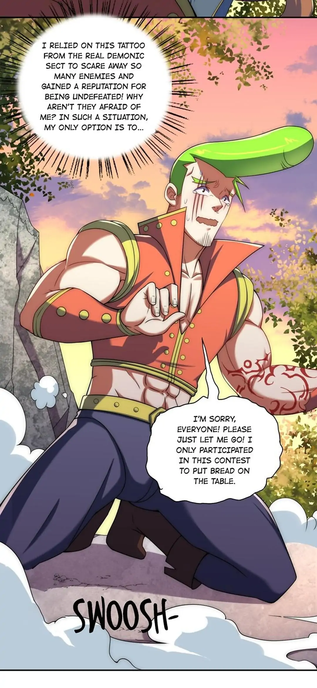 Retiring As The World’s Strongest Demon Chapter 25 - page 32