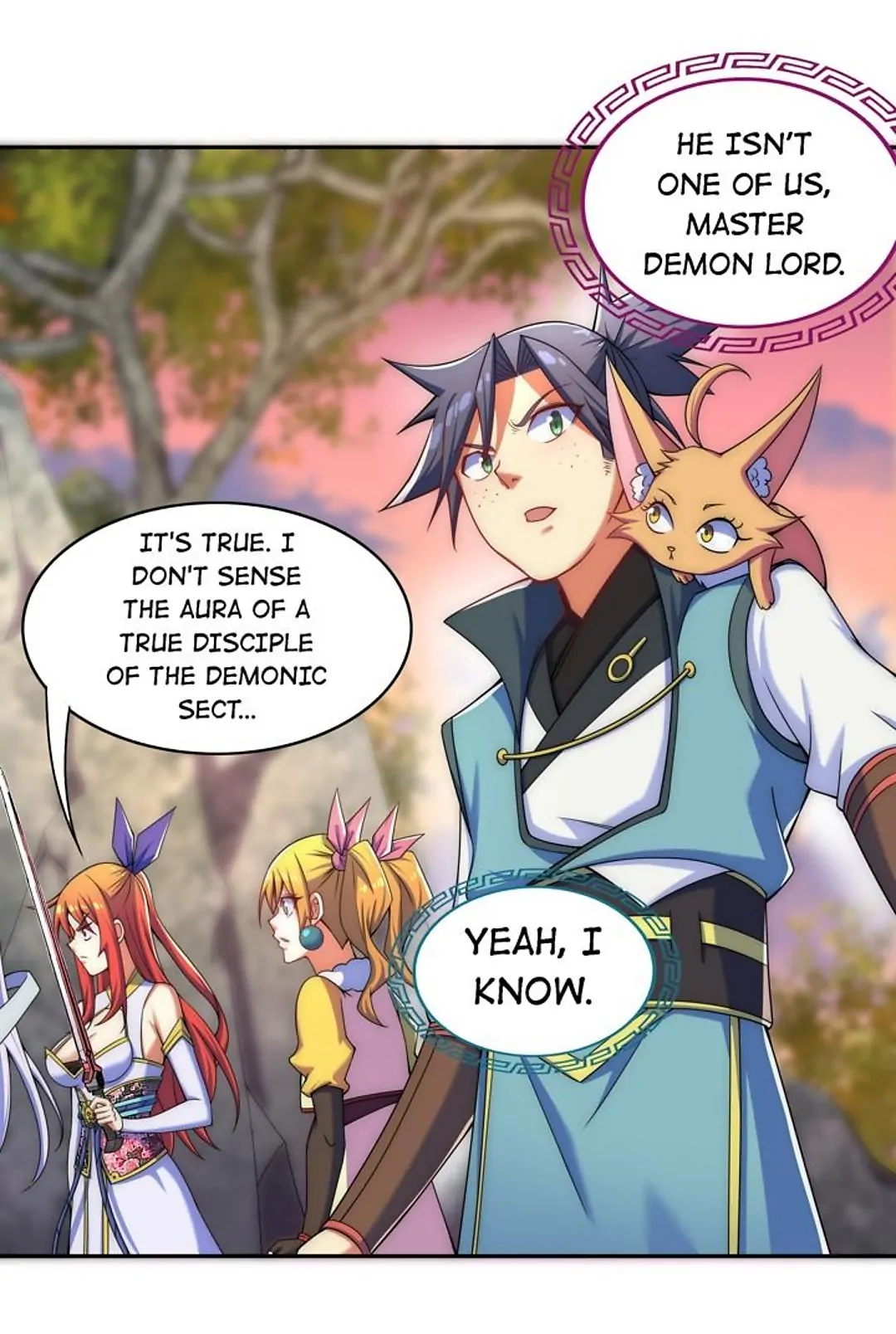 Retiring As The World’s Strongest Demon Chapter 25 - page 33