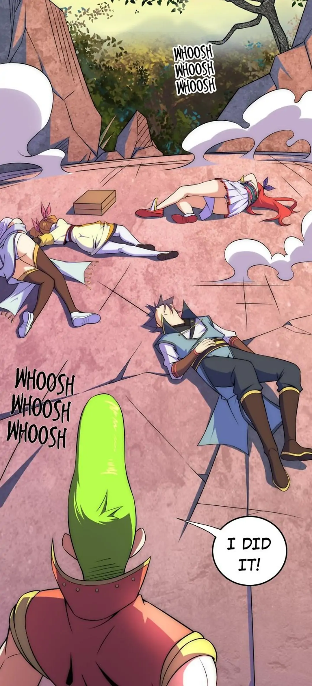 Retiring As The World’s Strongest Demon Chapter 25 - page 5