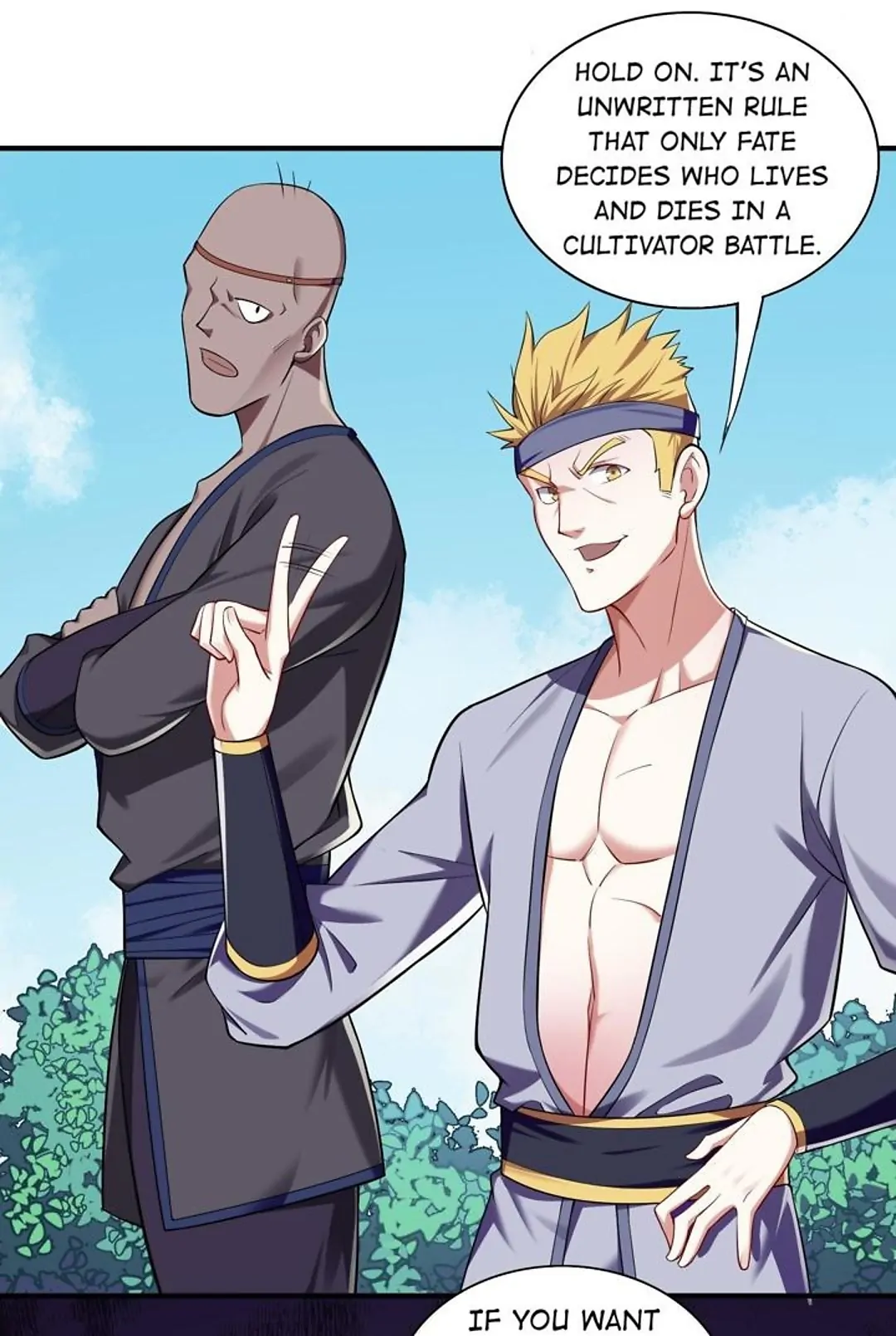 Retiring As The World’s Strongest Demon Chapter 8 - page 33