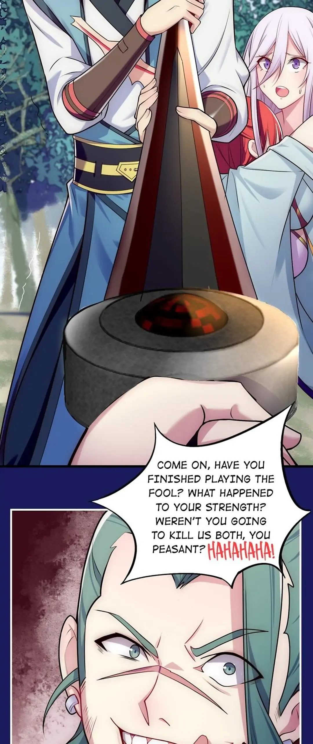 Retiring As The World’s Strongest Demon Chapter 8 - page 5