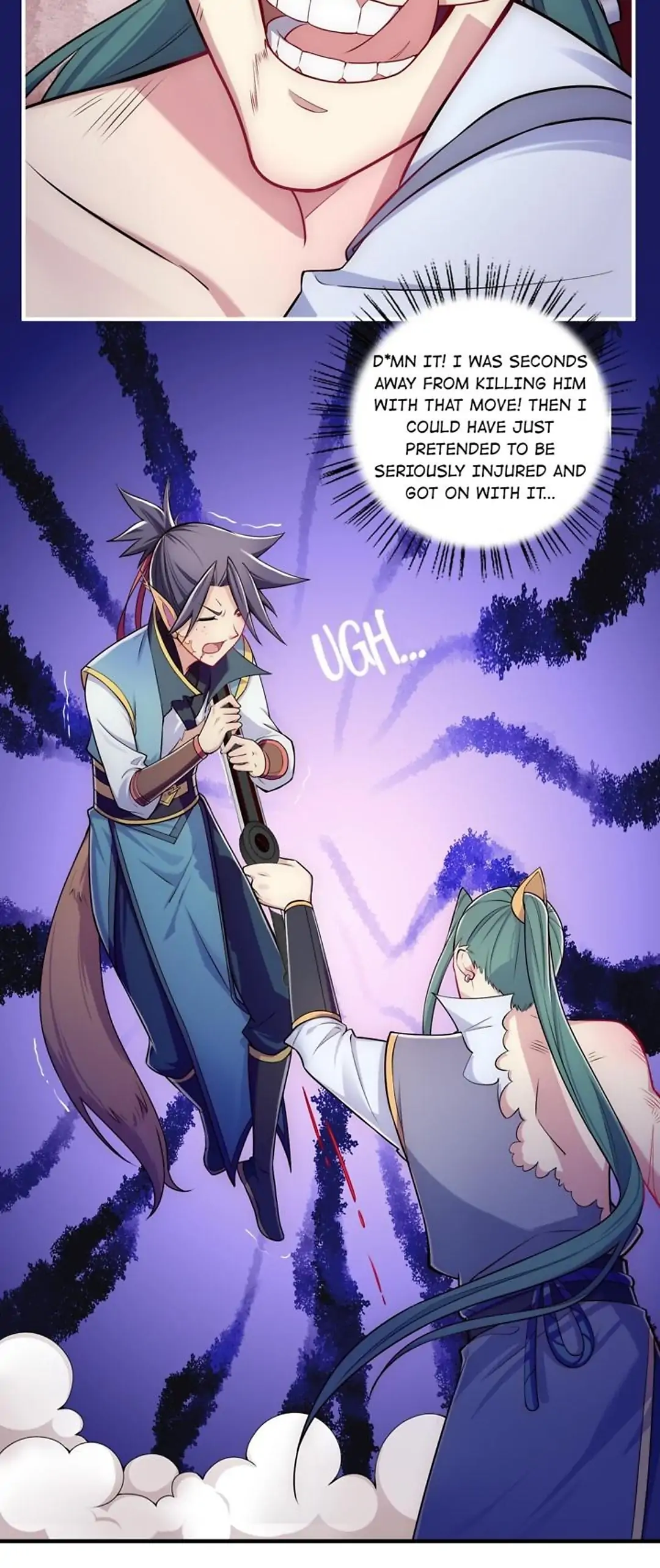 Retiring As The World’s Strongest Demon Chapter 8 - page 6