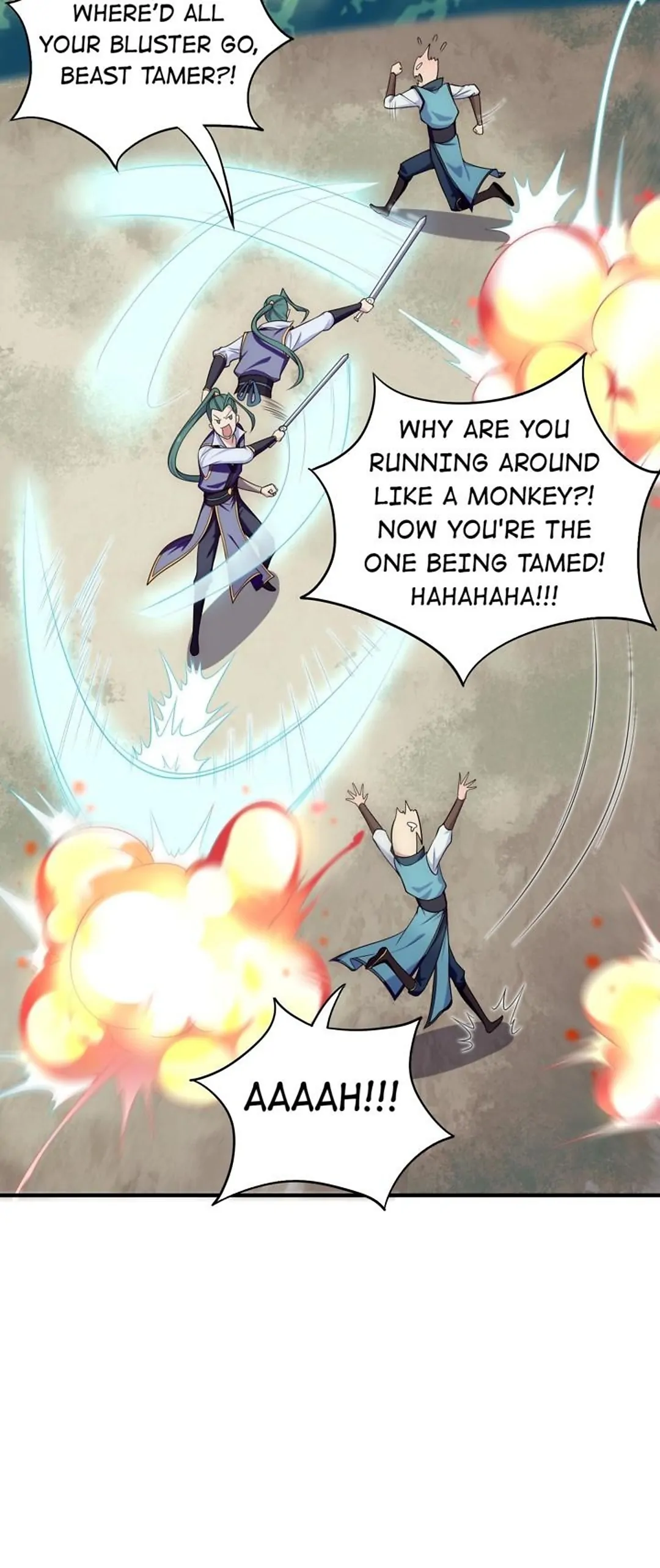 Retiring As The World’s Strongest Demon Chapter 7 - page 11