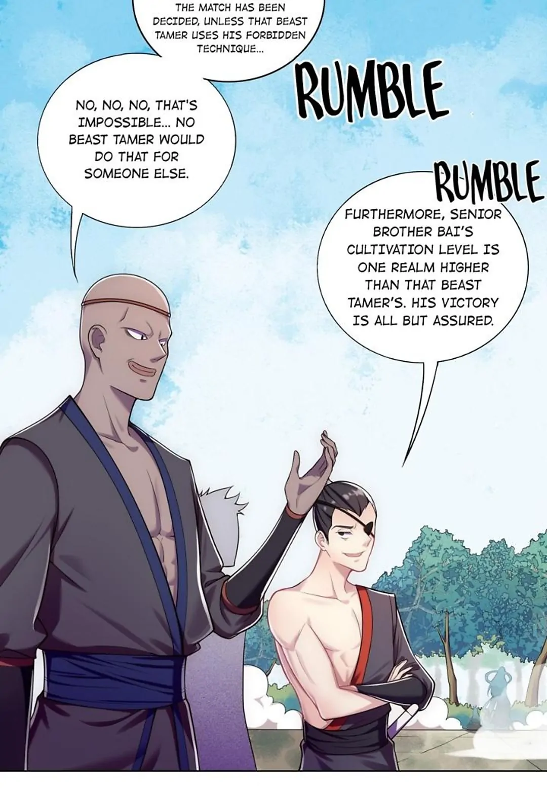 Retiring As The World’s Strongest Demon Chapter 7 - page 19